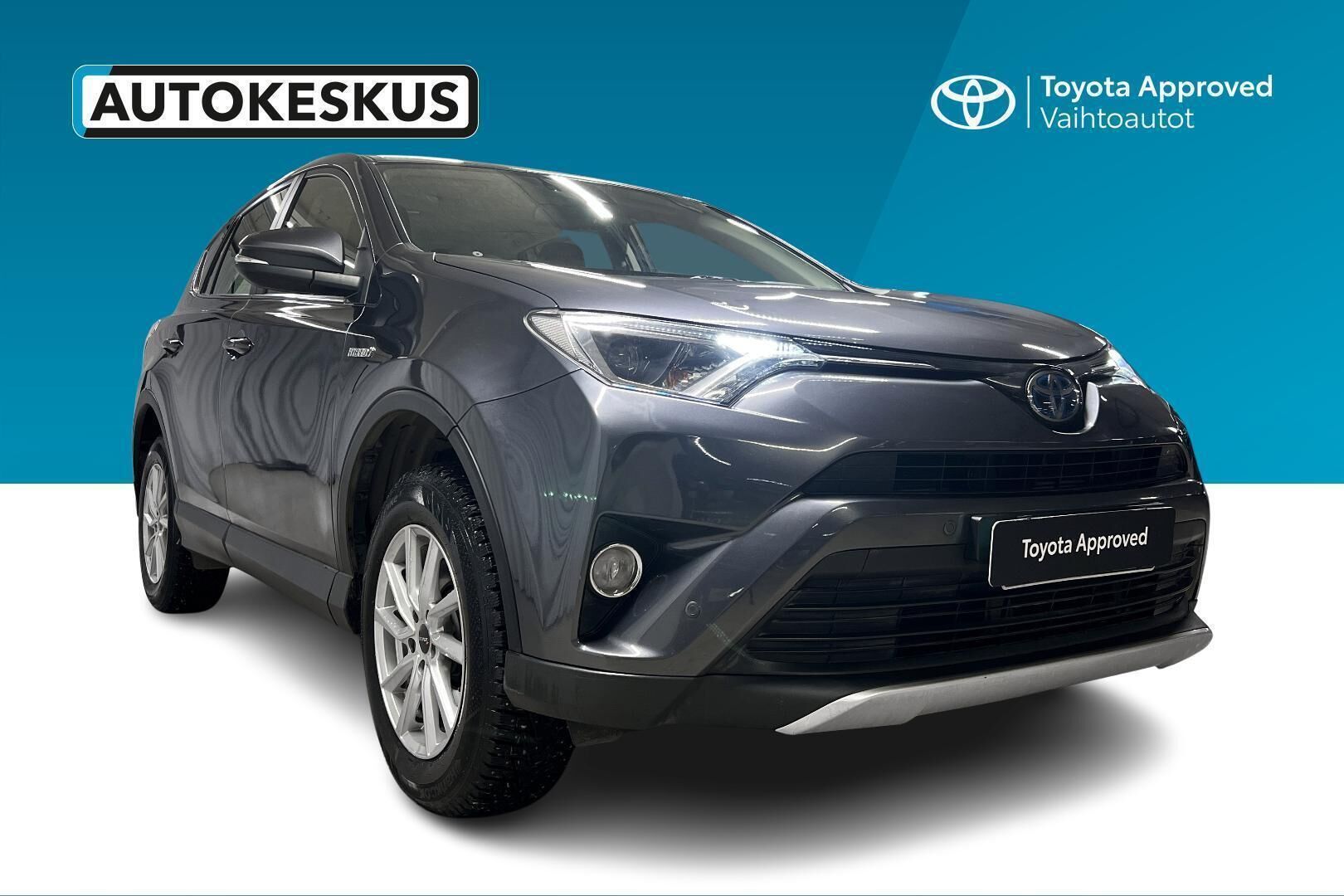 Toyota RAV4 iso kuva 2