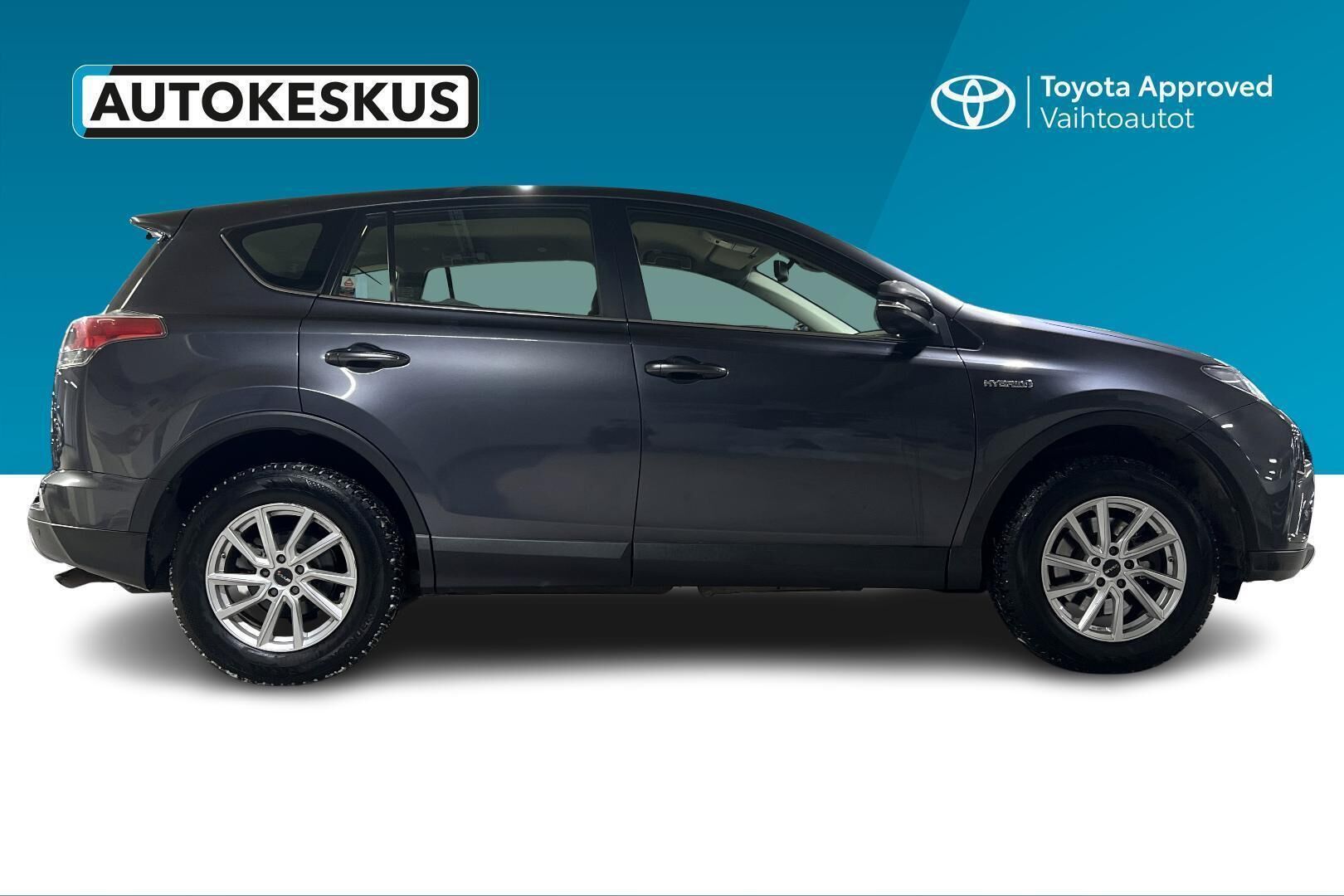 Toyota RAV4 iso kuva 3