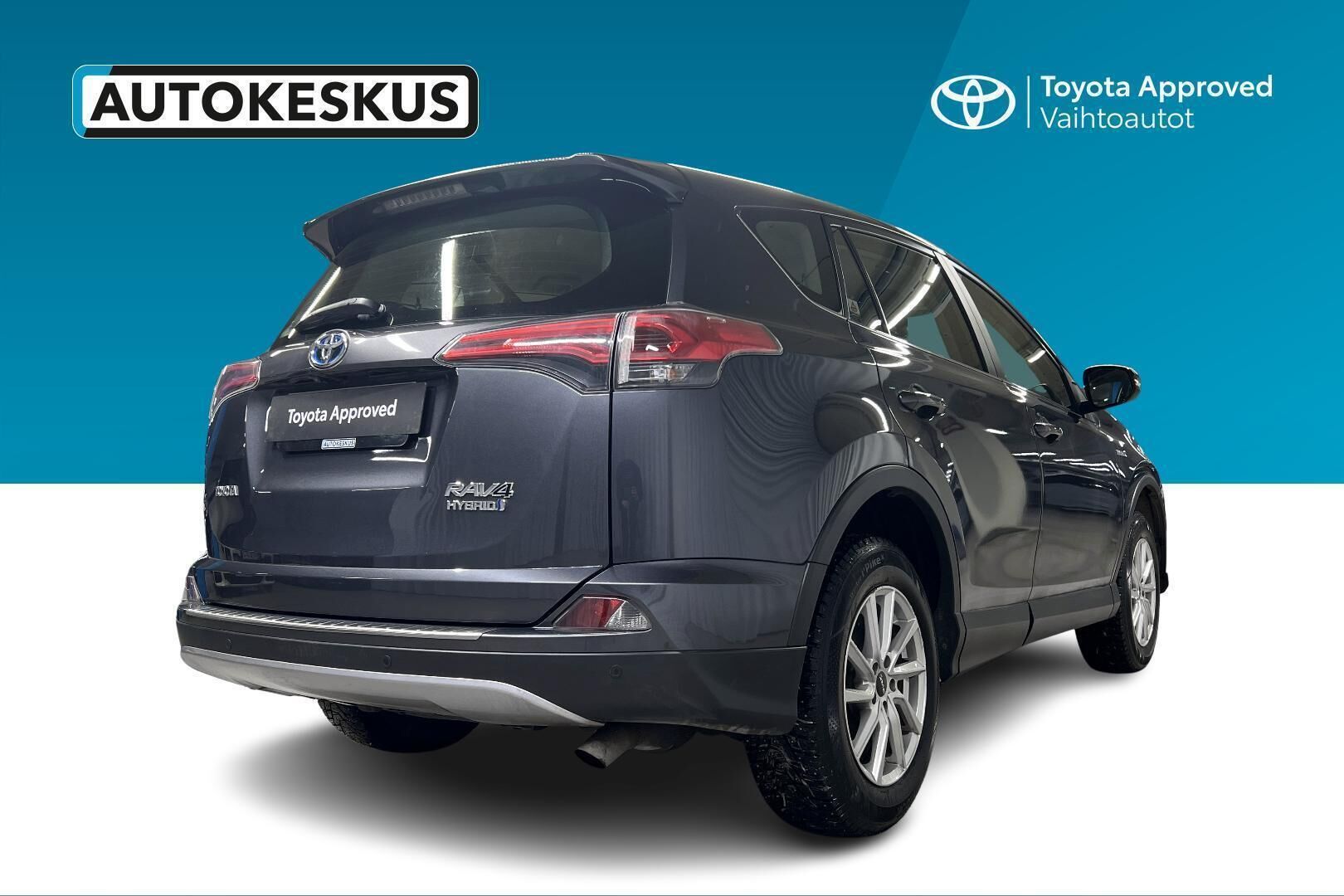 Toyota RAV4 iso kuva 4