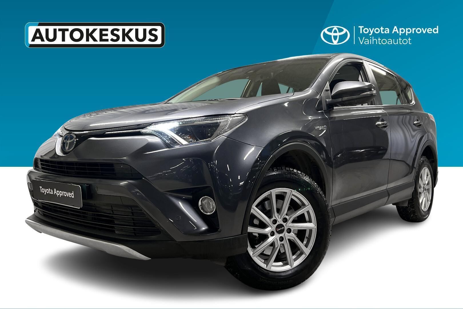 Toyota RAV4 iso kuva 0