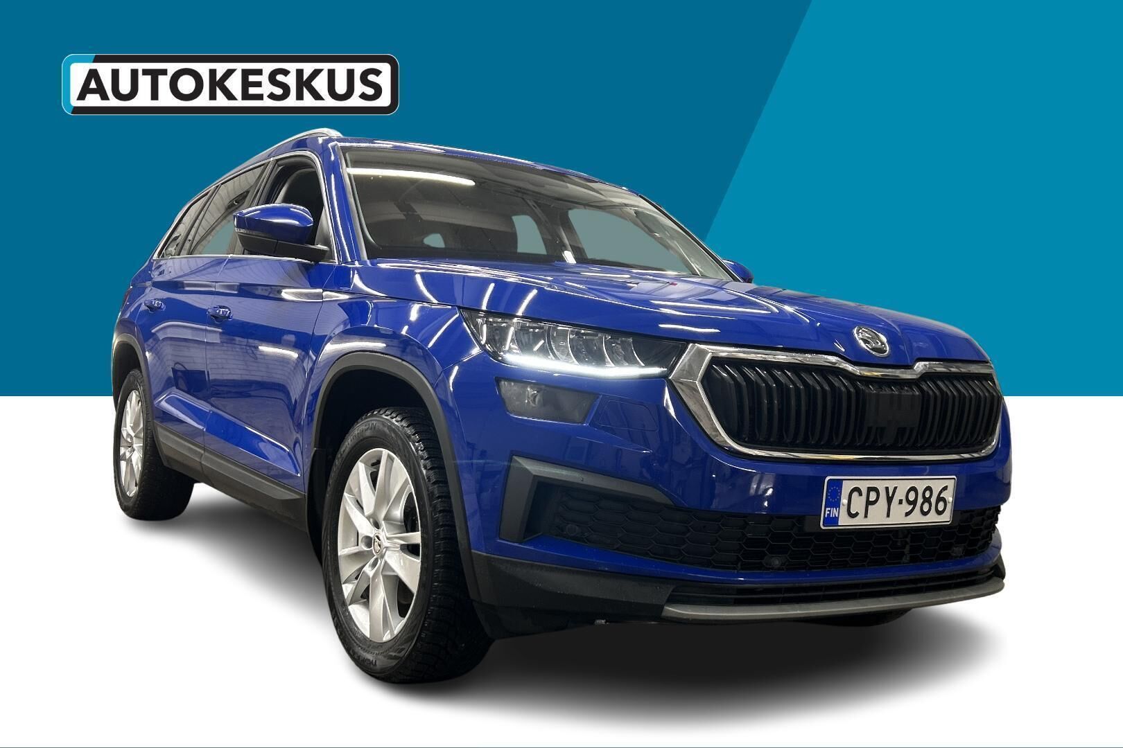 Skoda Kodiaq iso kuva 2