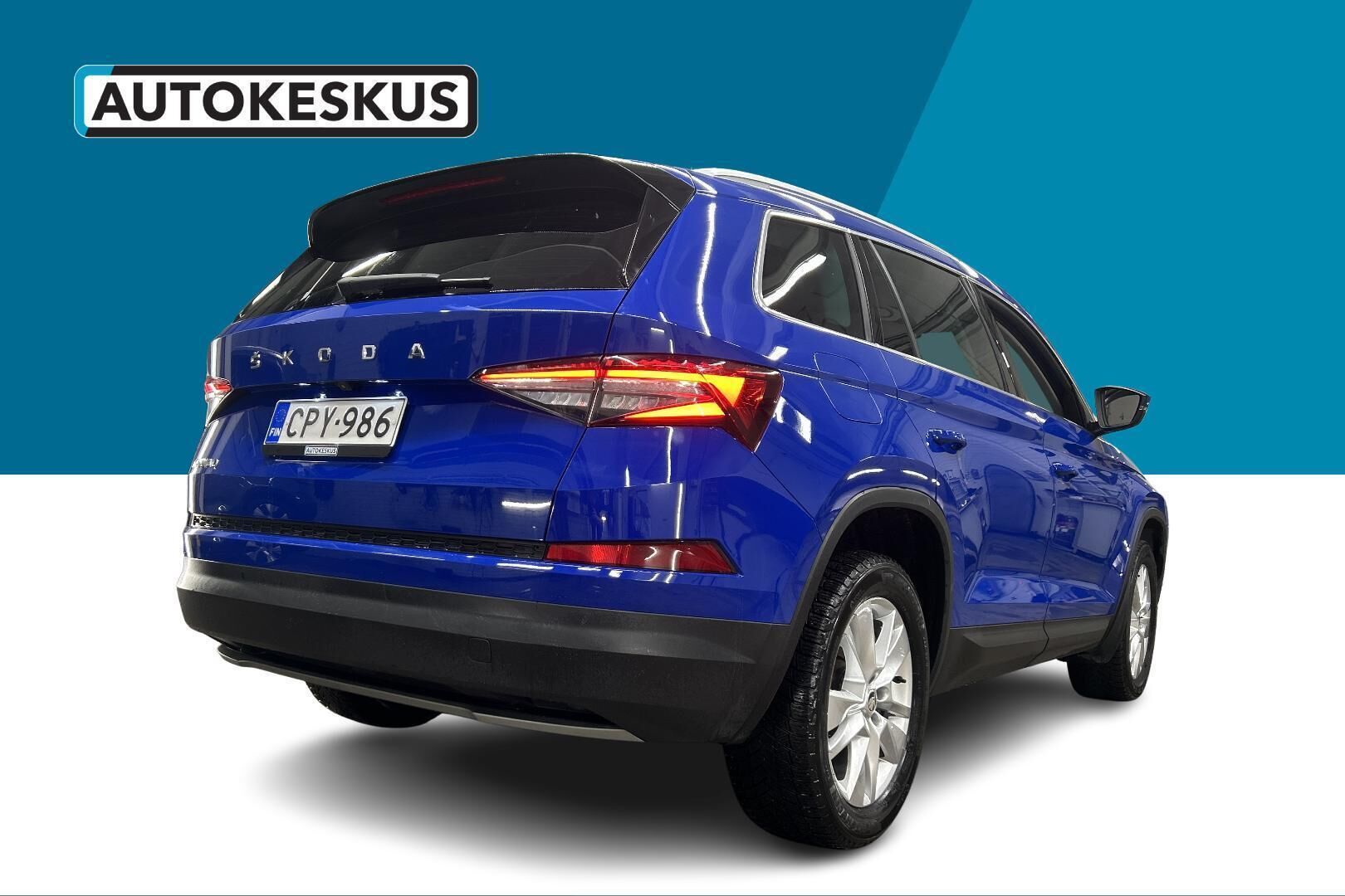 Skoda Kodiaq iso kuva 4