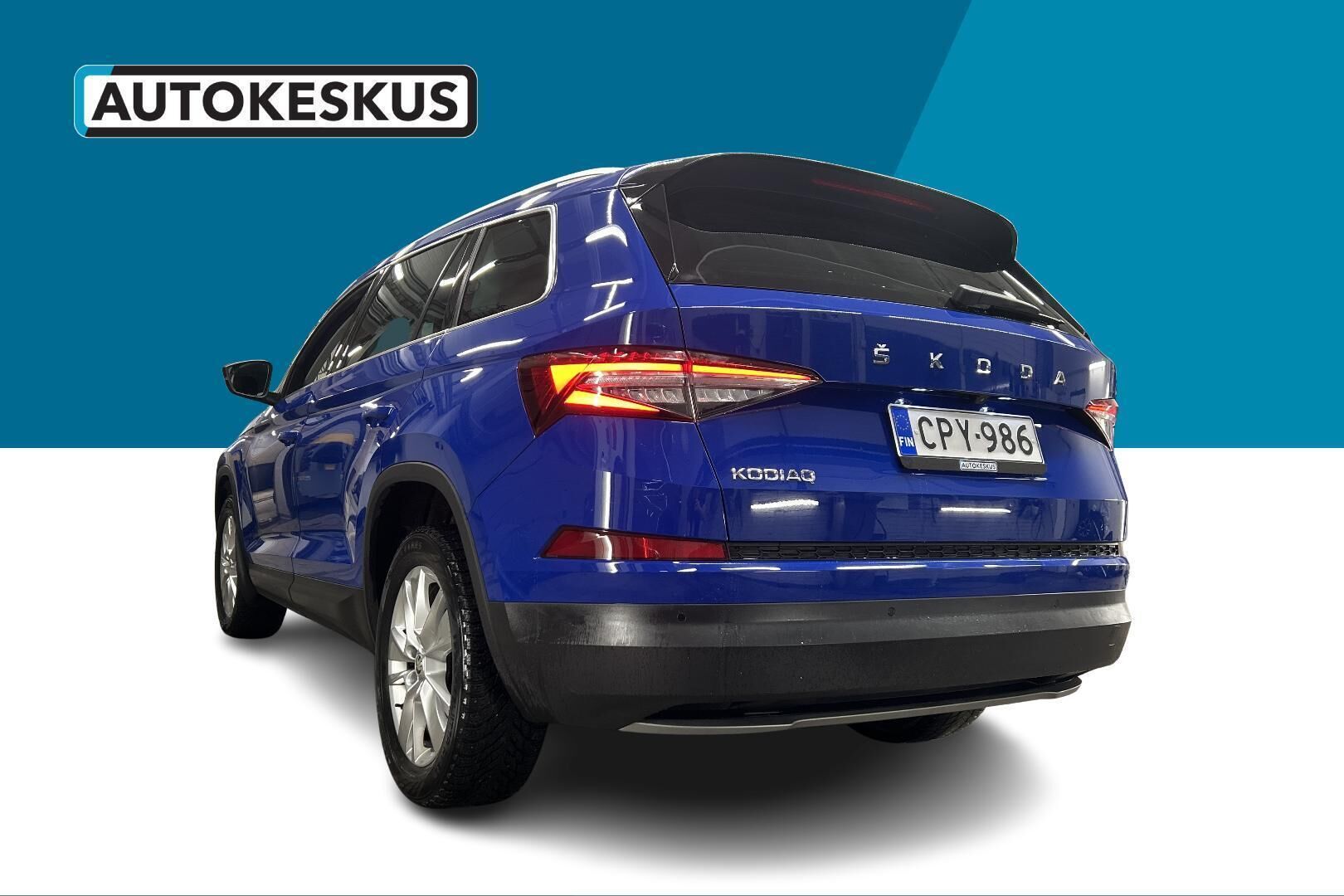 Skoda Kodiaq iso kuva 7
