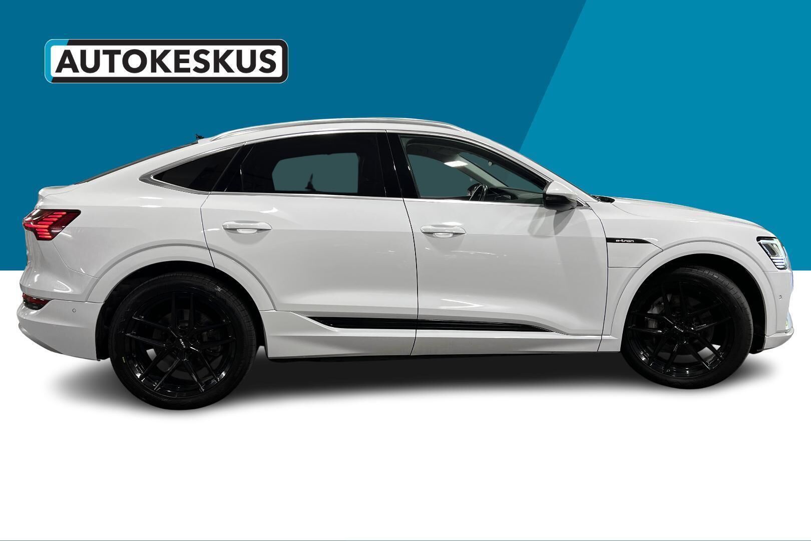 Audi e-tron Sportback 55 quattro 2022, kuva 5/27