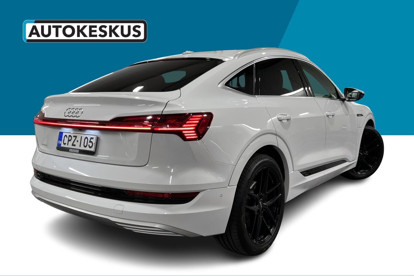 Audi e-tron Sportback 55 quattro 2022, kuva 6/27