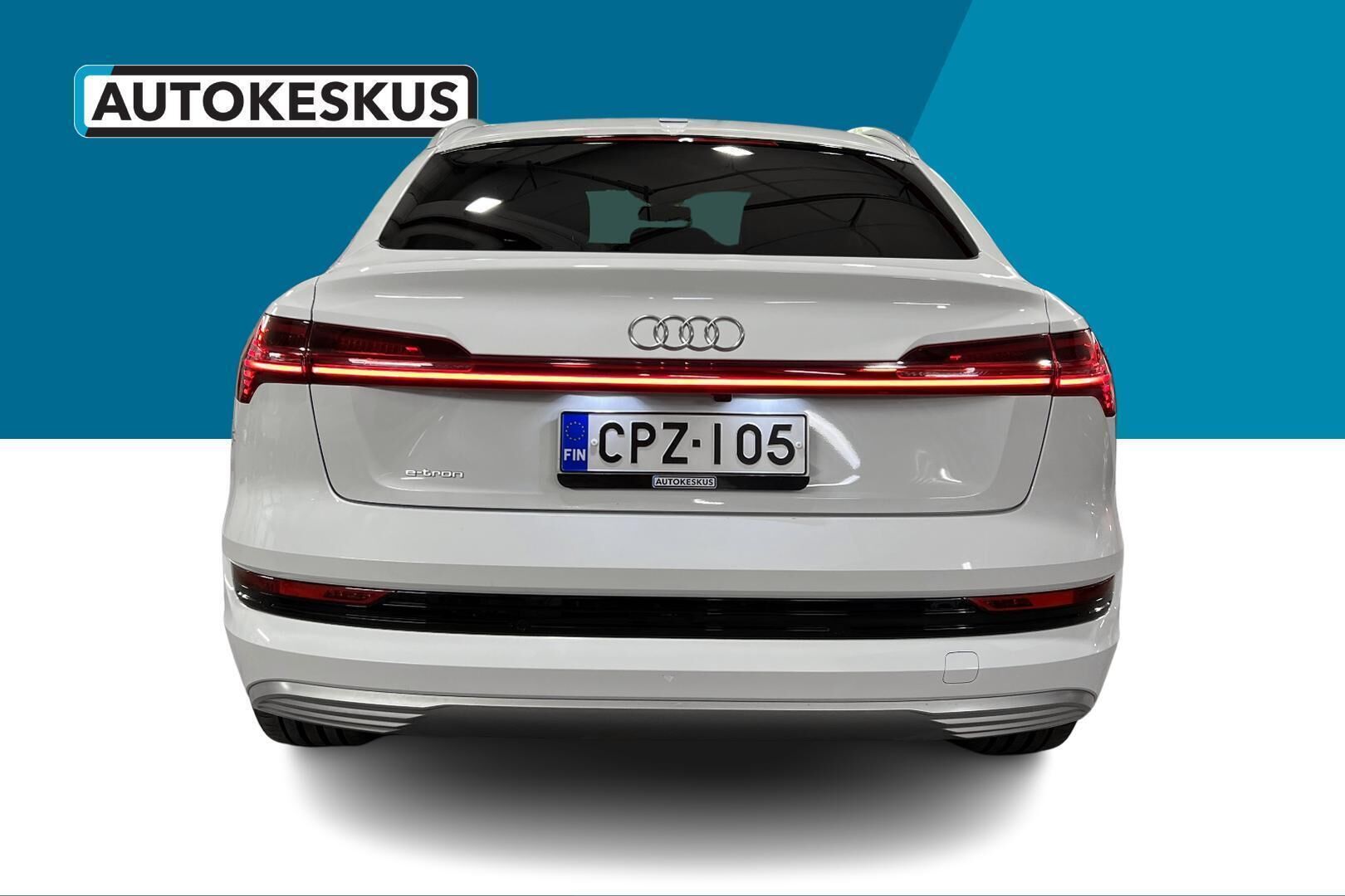 Audi e-tron Sportback 55 quattro 2022, kuva 7/27