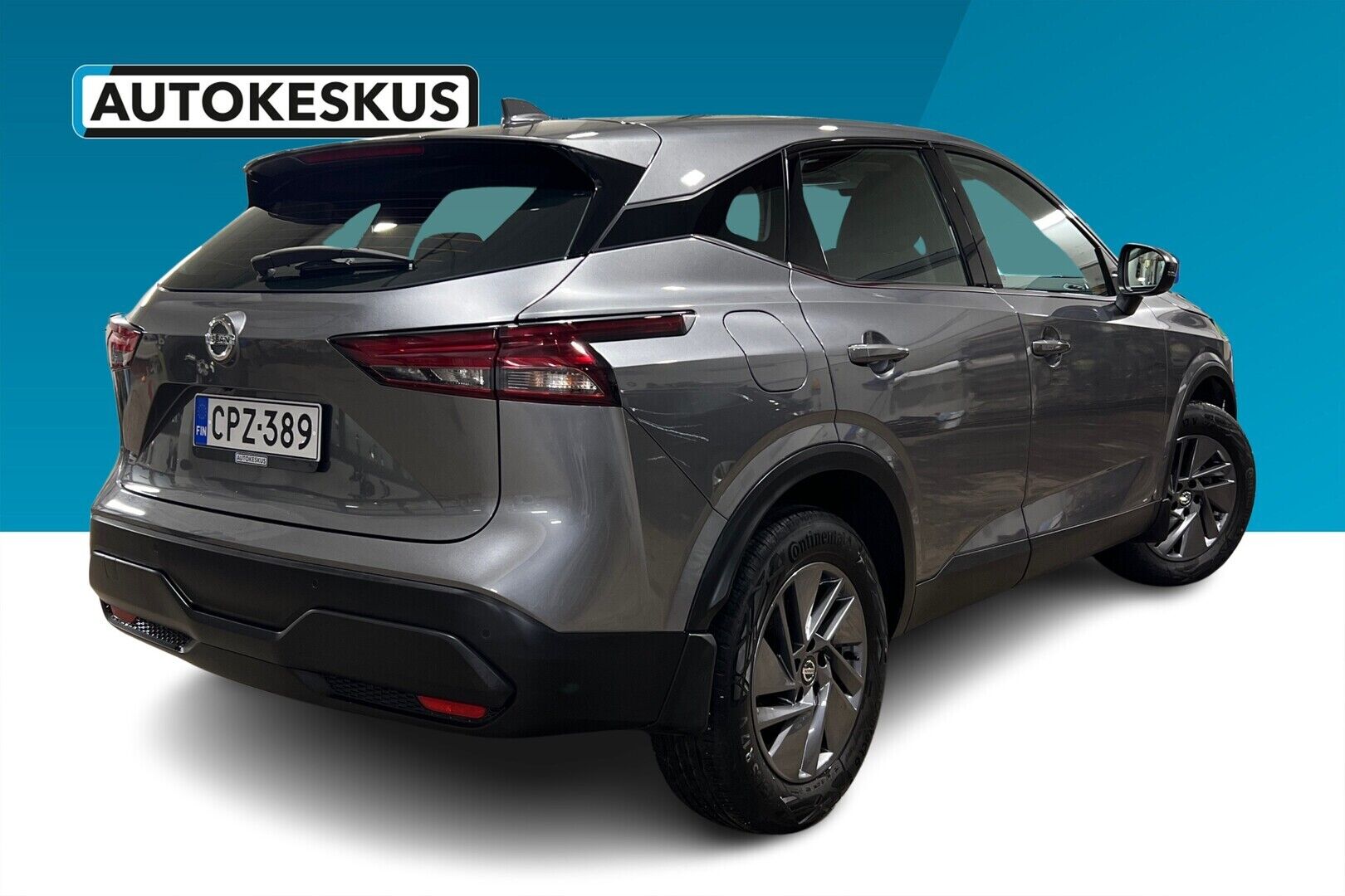 Nissan Qashqai iso kuva 1
