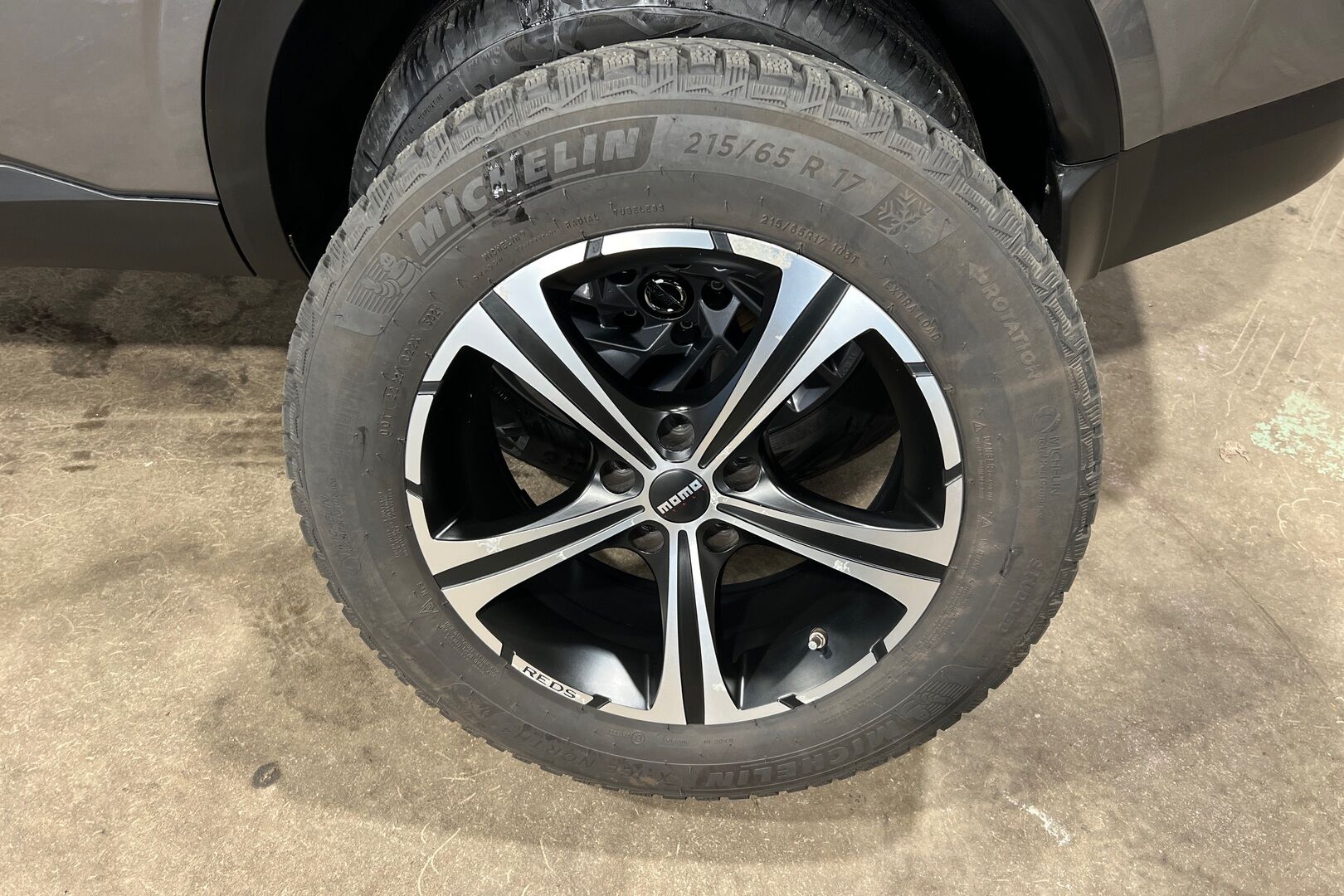 Nissan Qashqai iso kuva 9