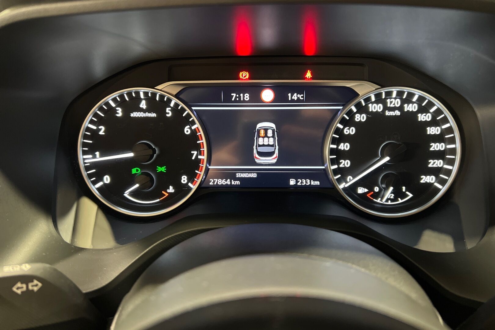 Nissan Qashqai iso kuva 11