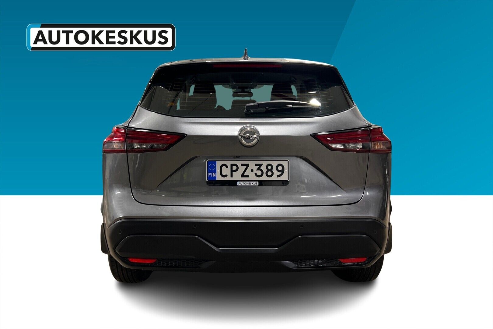 Nissan Qashqai iso kuva 2