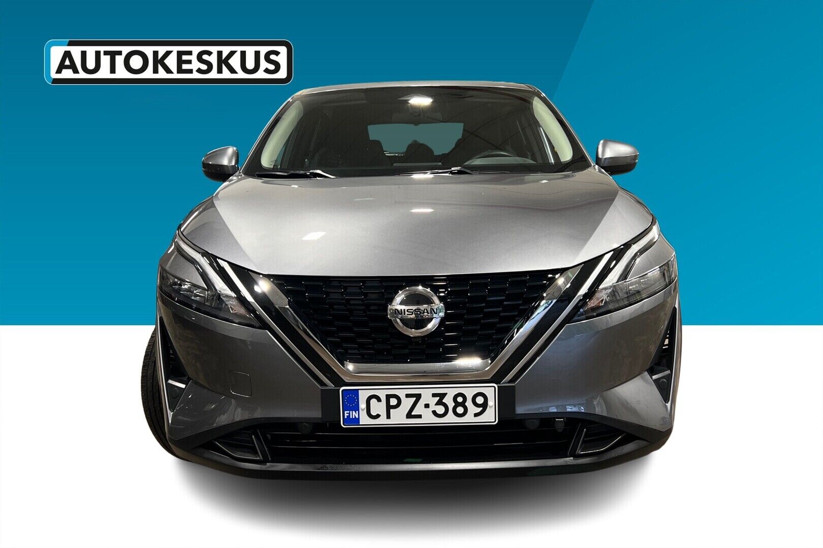 Nissan Qashqai iso kuva 14
