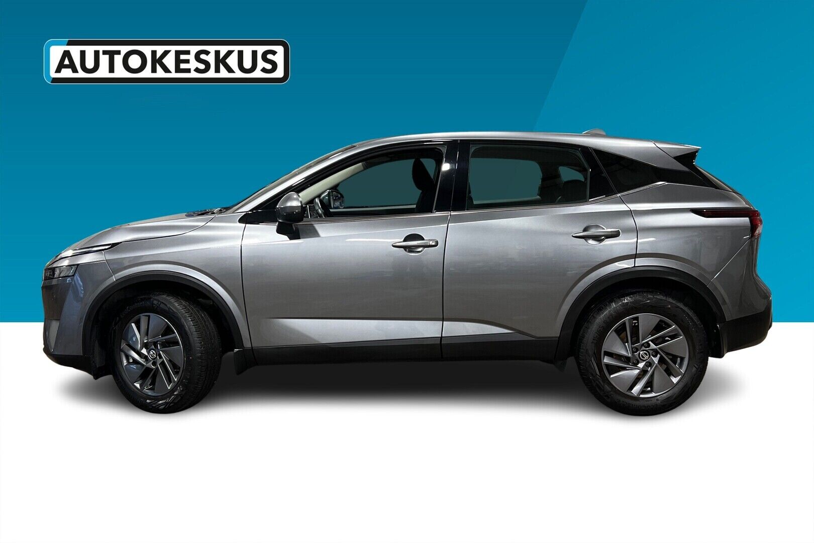 Nissan Qashqai iso kuva 3
