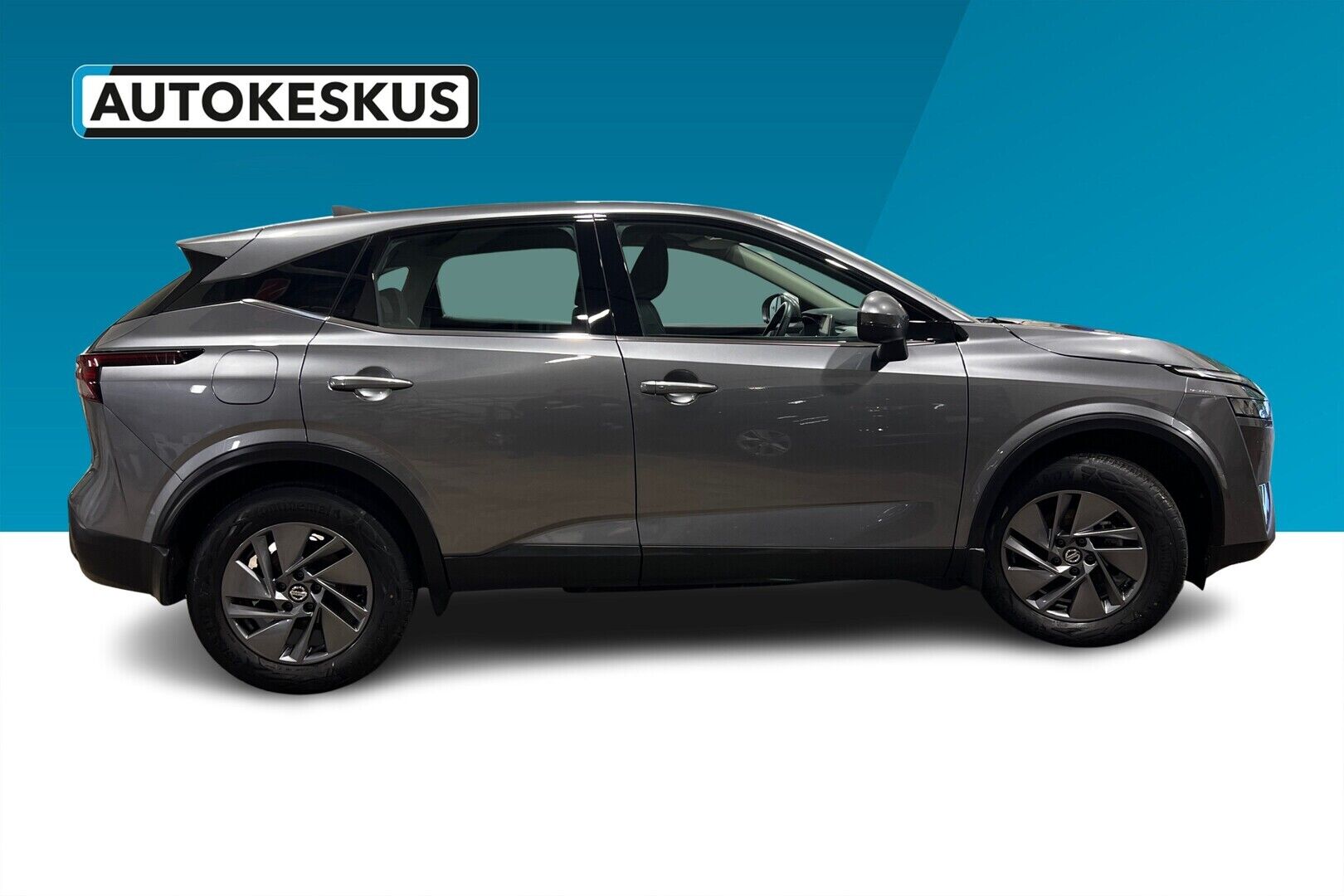 Nissan Qashqai iso kuva 4