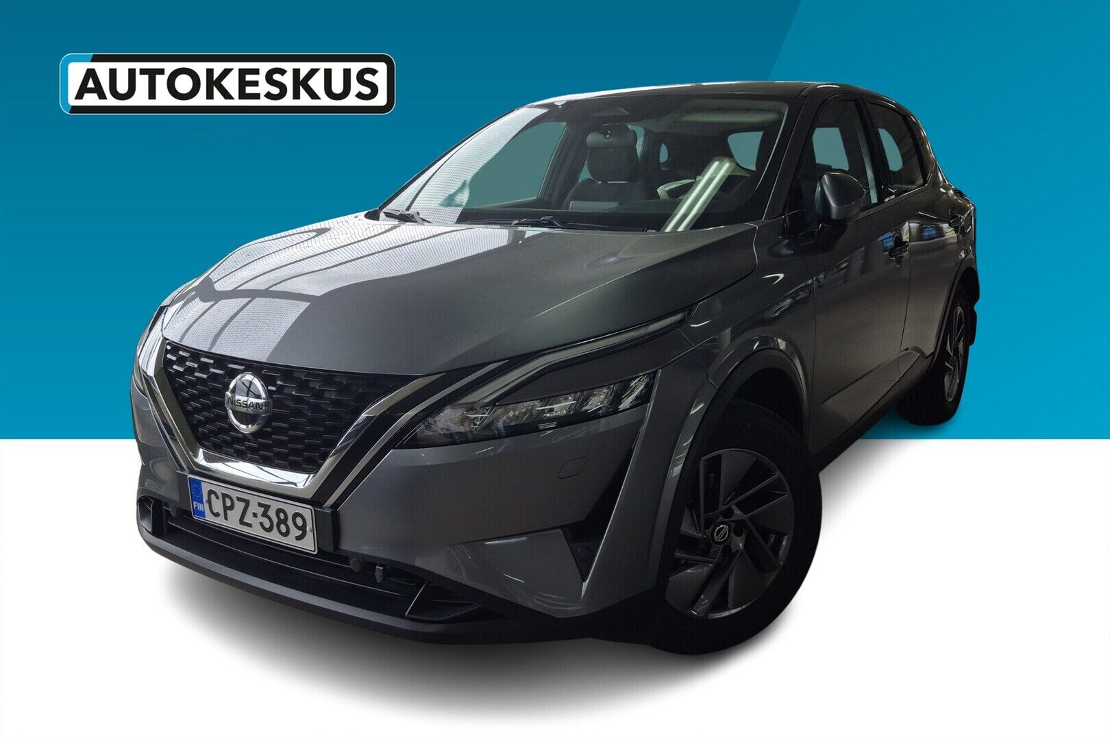 Nissan Qashqai iso kuva 0