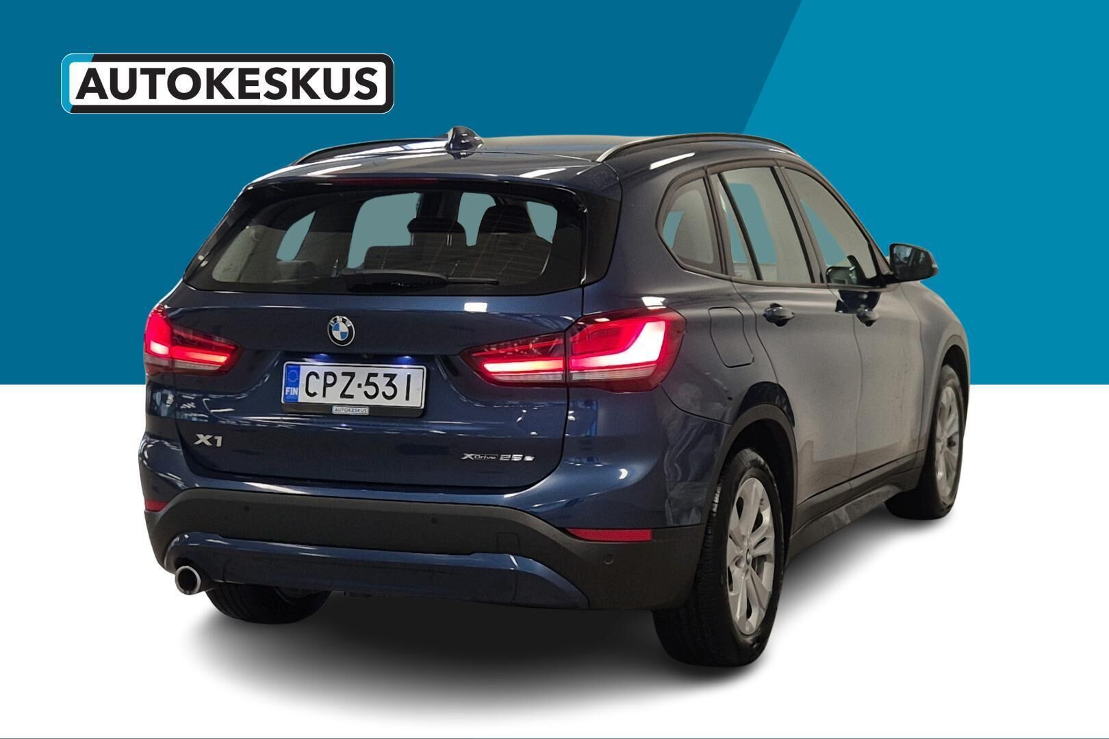 BMW X1 xDrive 25e Advantage 2020, kuva 6/26