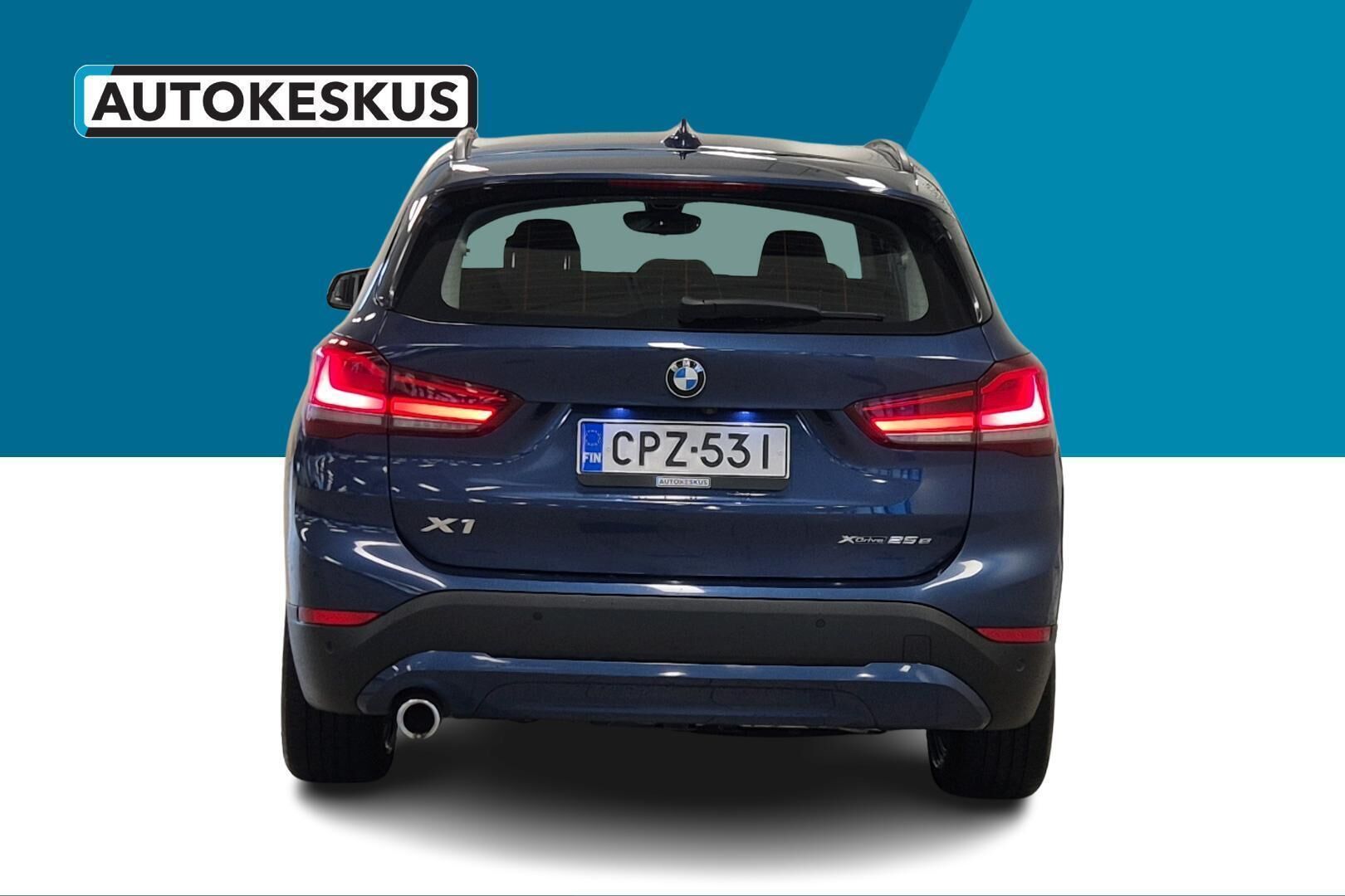 BMW X1 xDrive 25e Advantage 2020, kuva 7/26