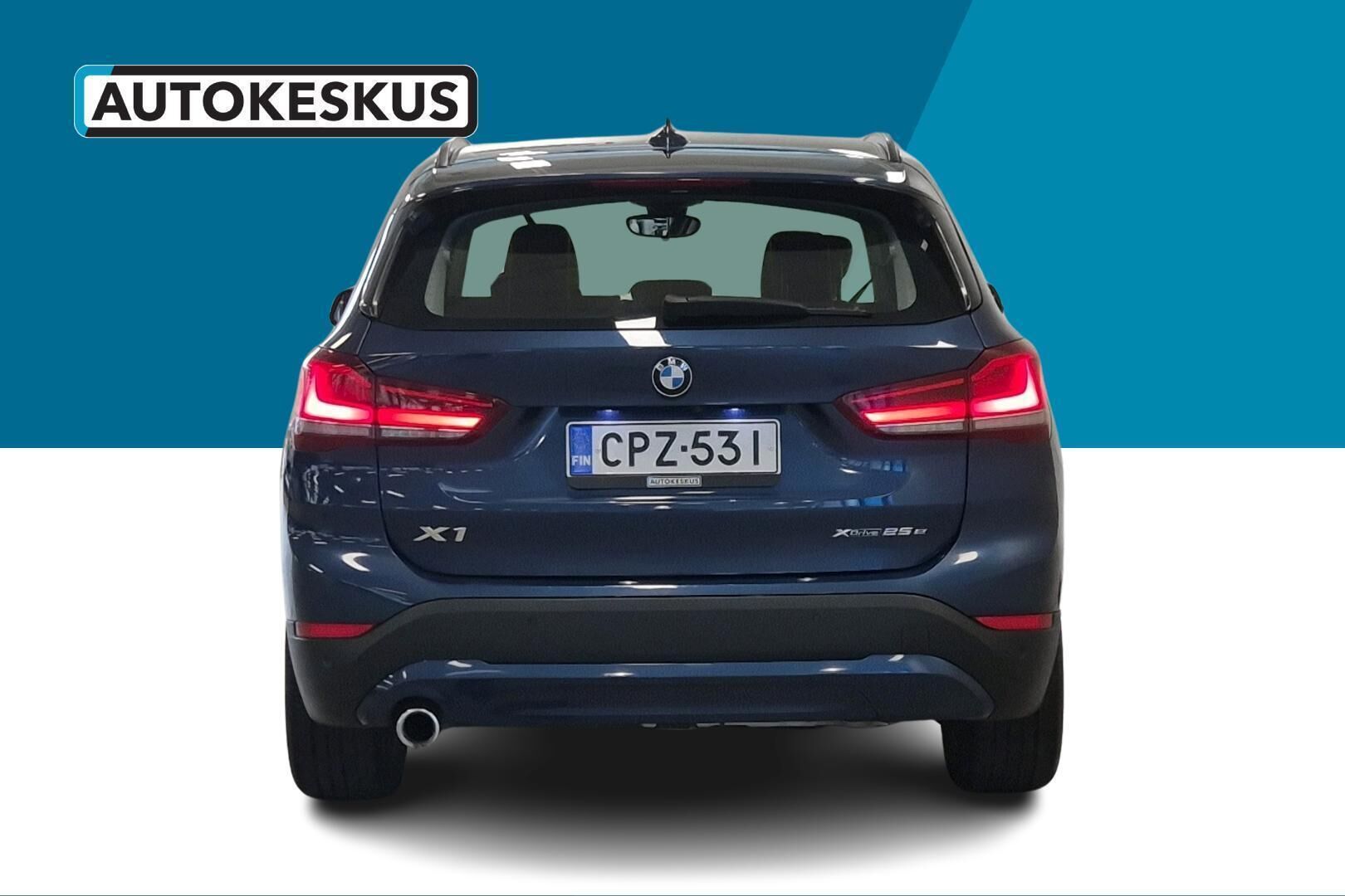 BMW X1 iso kuva 21