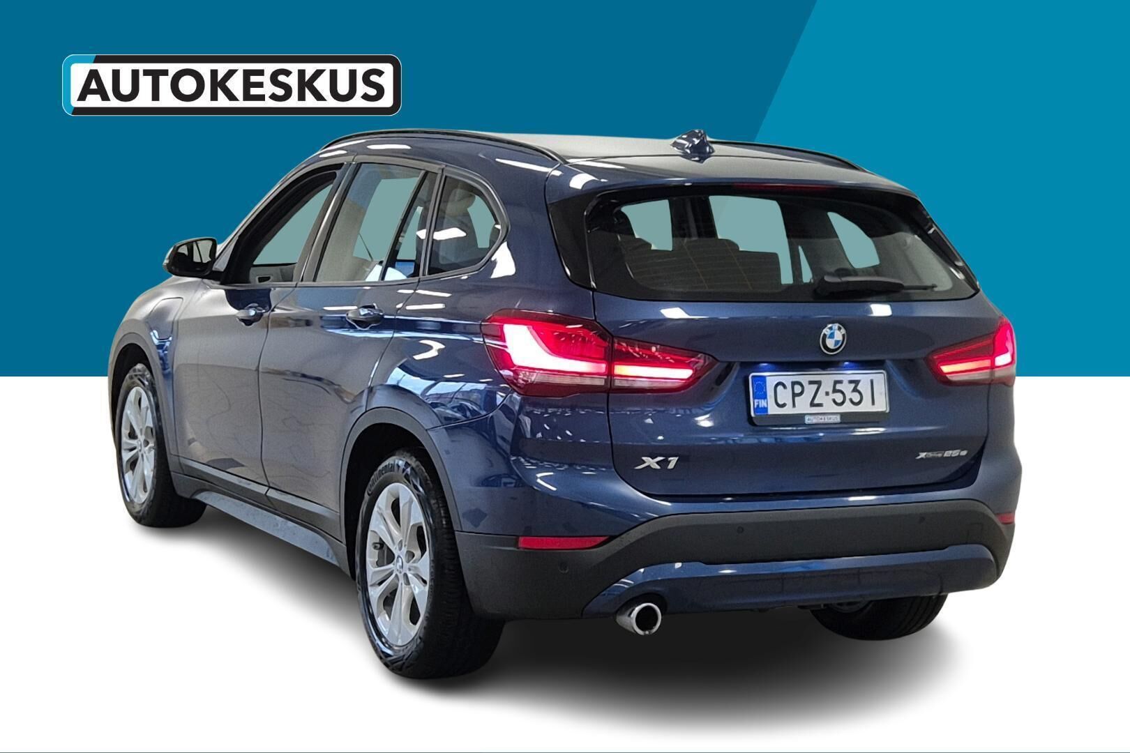 BMW X1 iso kuva 5