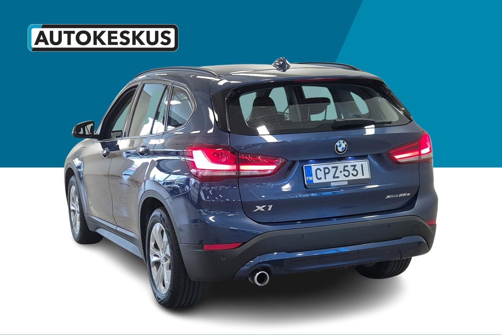BMW X1 iso kuva 22