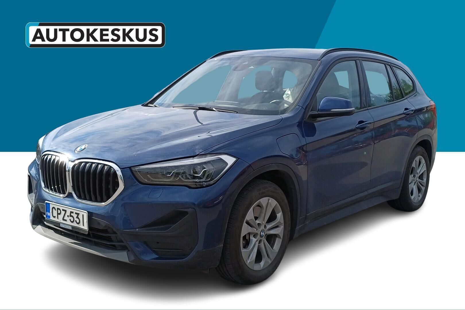 BMW X1 iso kuva 0