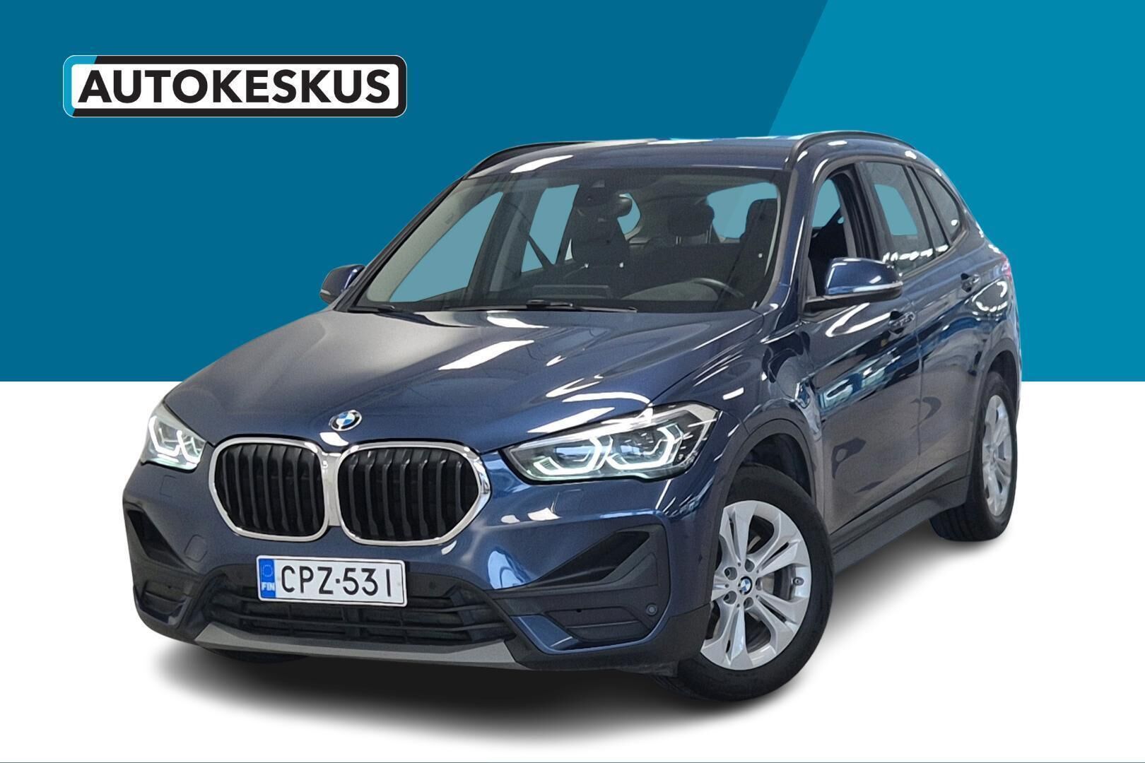 BMW X1 iso kuva 0