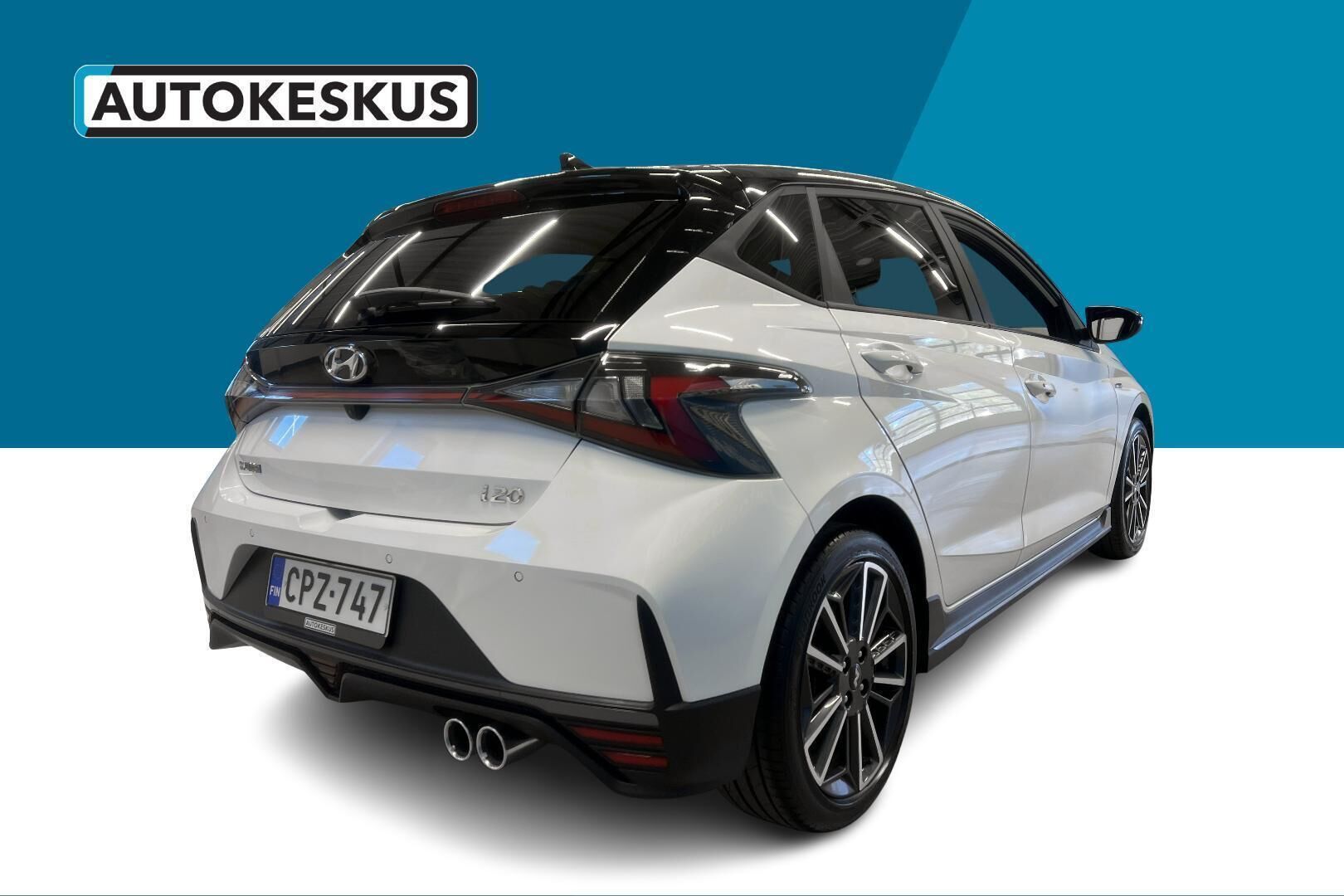 Hyundai i20 Hatchback iso kuva 4