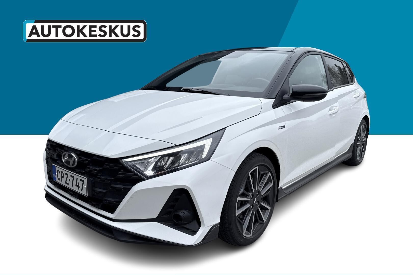 Hyundai i20 Hatchback iso kuva 0