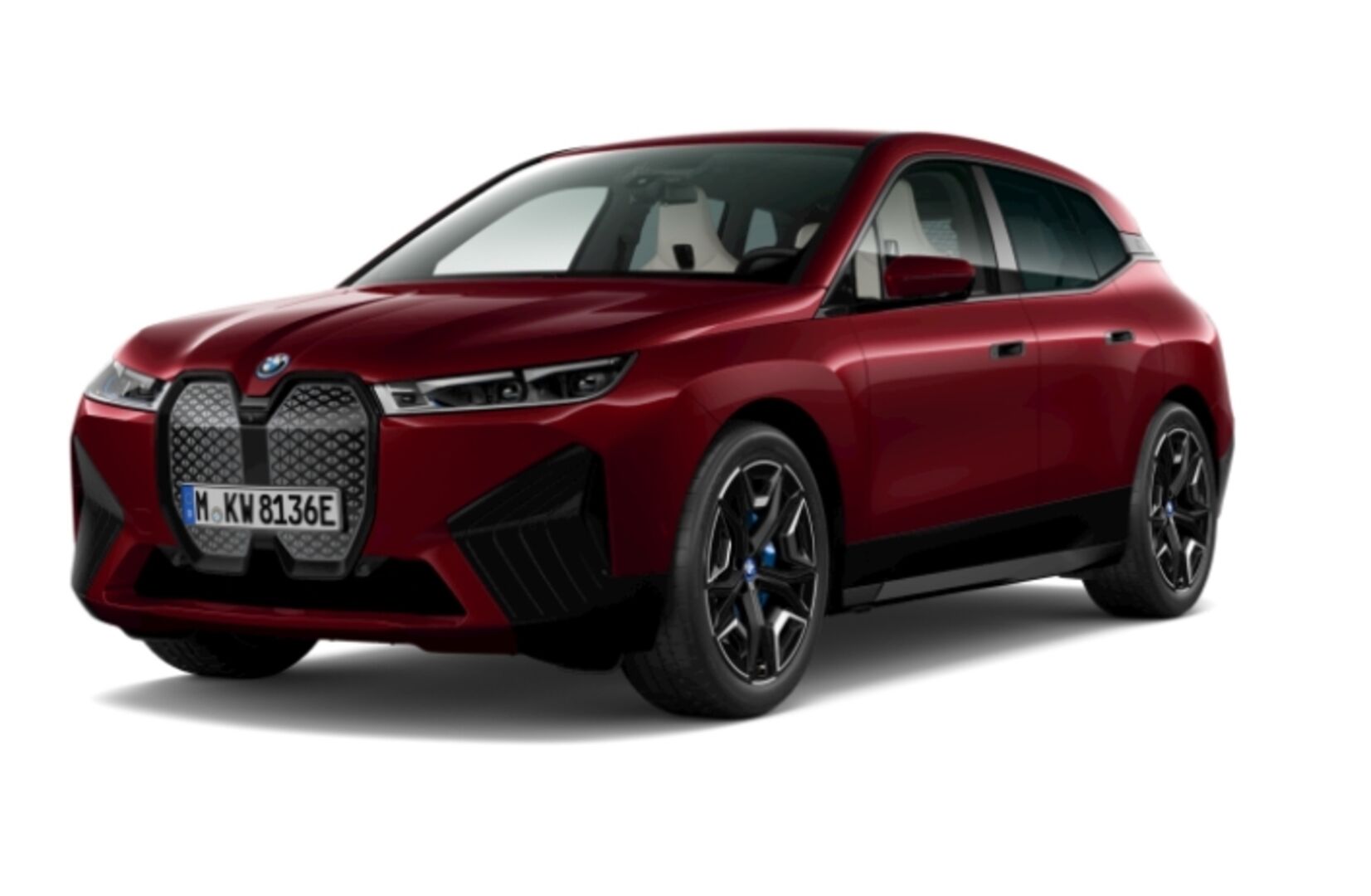 BMW IX iso kuva 0