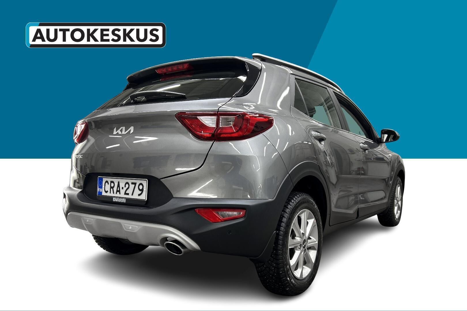 Kia Stonic iso kuva 21