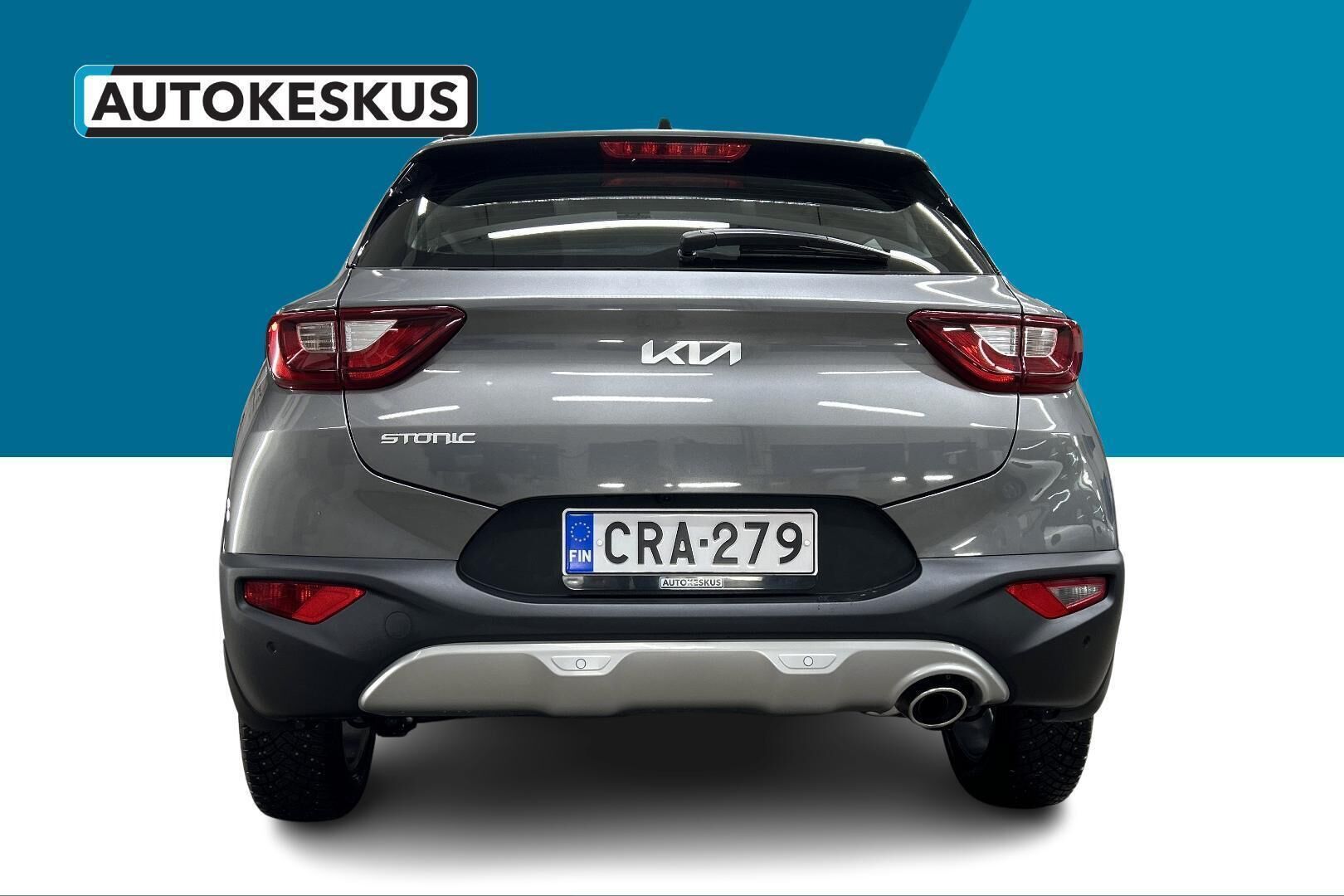 Kia Stonic iso kuva 4