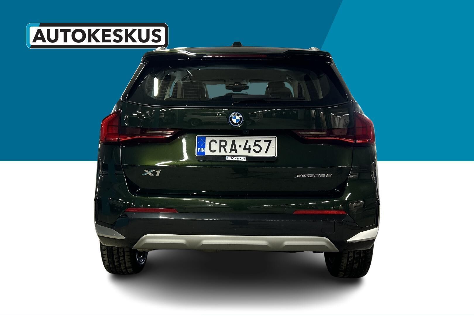 BMW X1 iso kuva 5