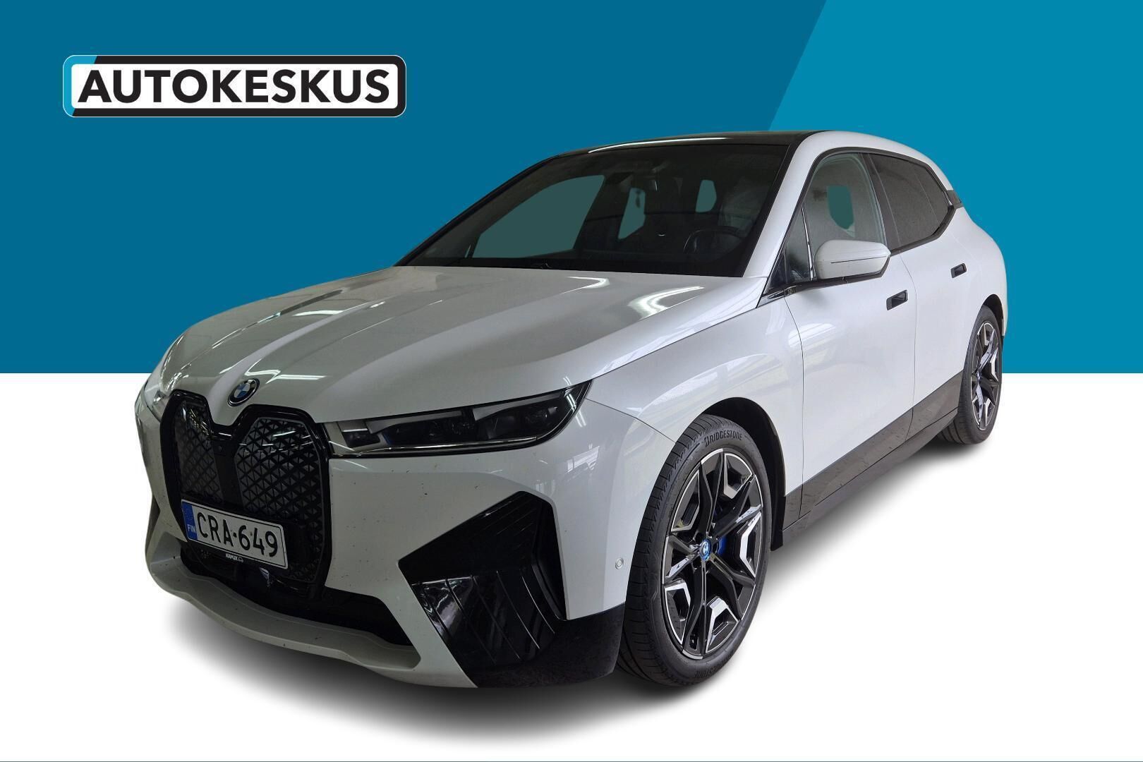 BMW iX iso kuva 0