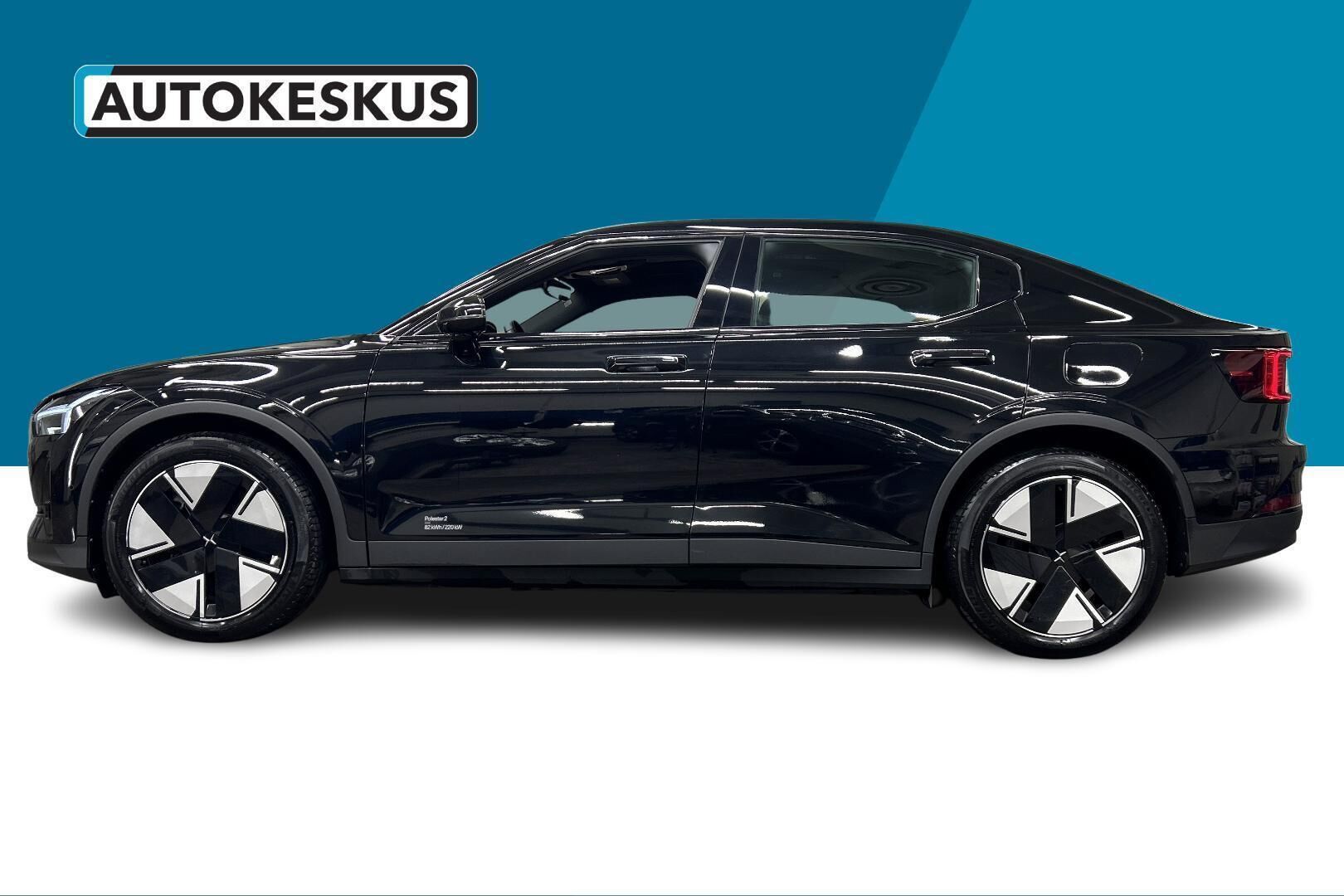 Polestar 2 iso kuva 8