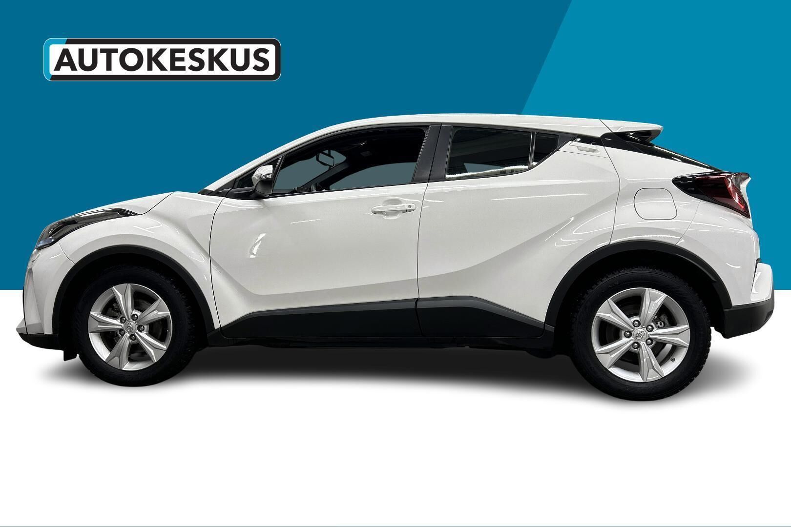 Toyota C-HR iso kuva 8