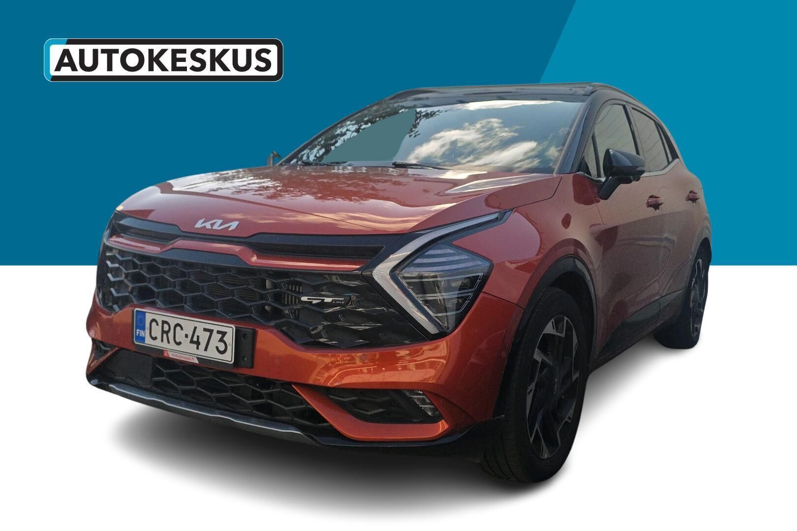 Kia Sportage iso kuva 0