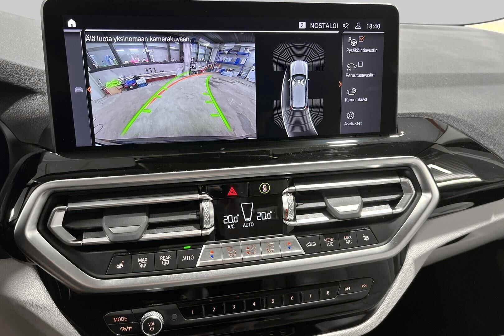 BMW X3 iso kuva 18