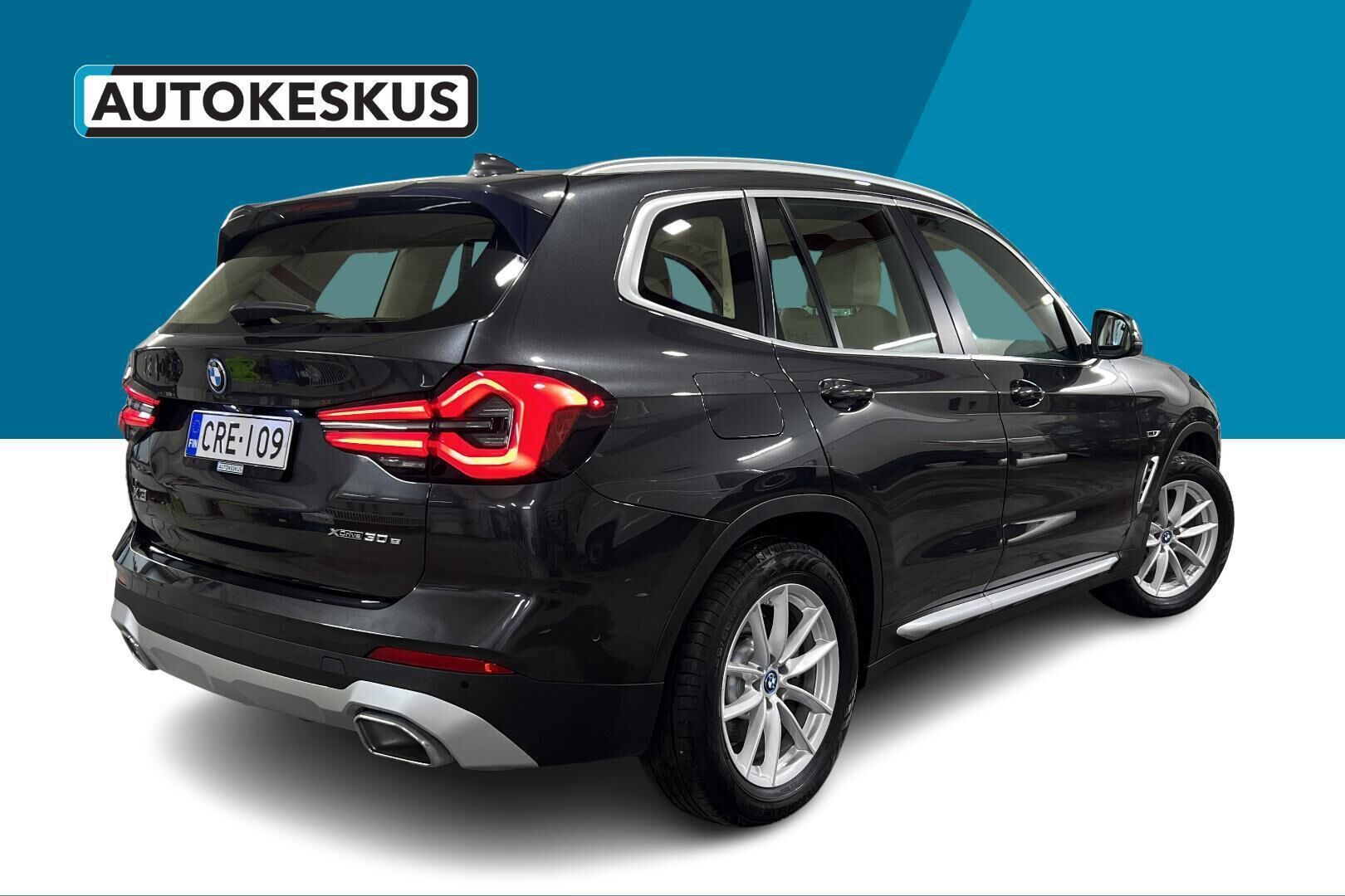 BMW X3 iso kuva 4