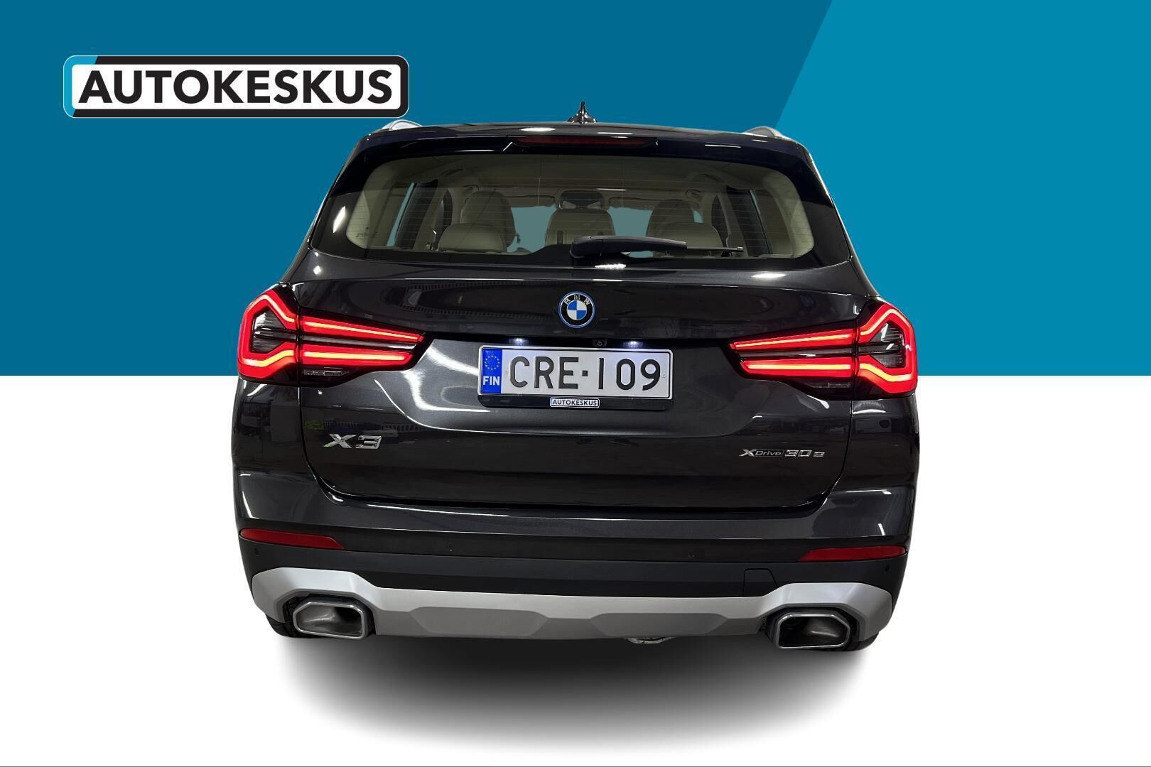 BMW X3 iso kuva 5