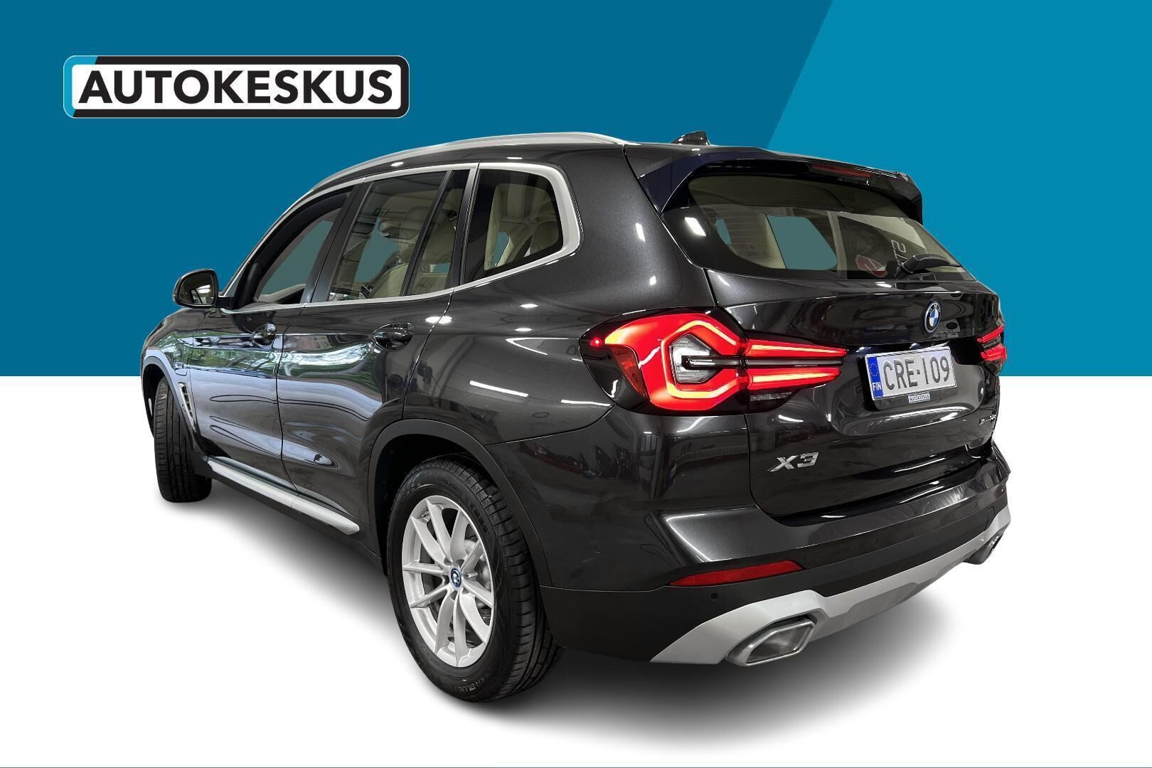 BMW X3 iso kuva 6