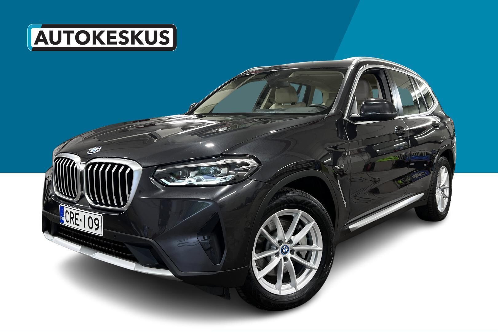 BMW X3 iso kuva 0