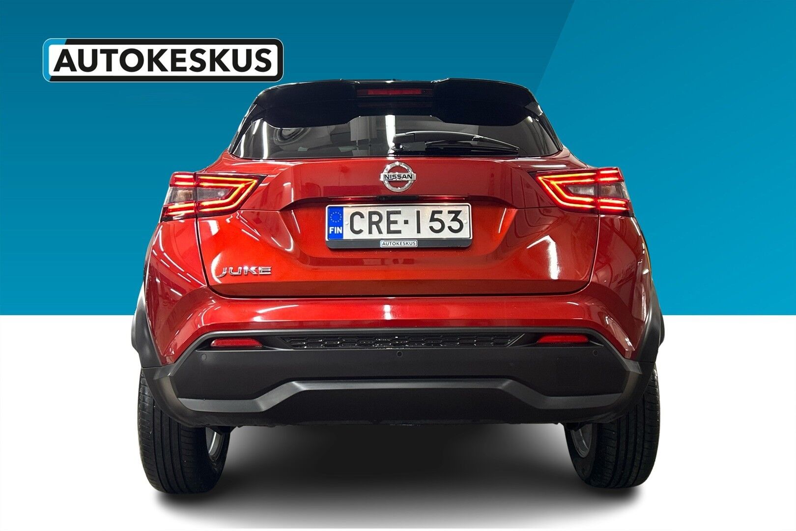 Nissan Juke iso kuva 1