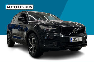 Volvo XC40 esikatselu 3