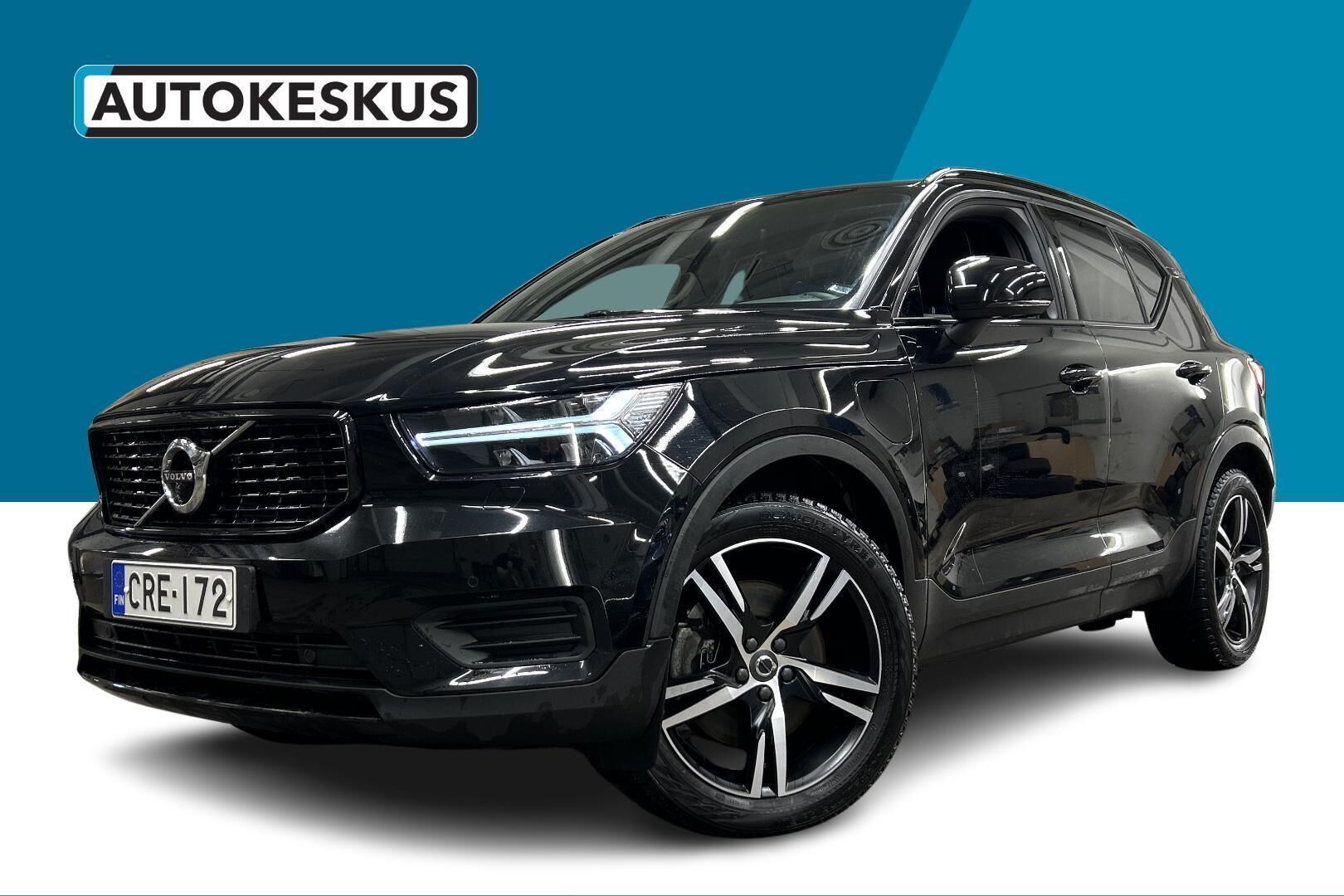 Volvo XC40 iso kuva 0
