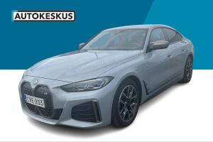 BMW I4 M50 esikatselu 0