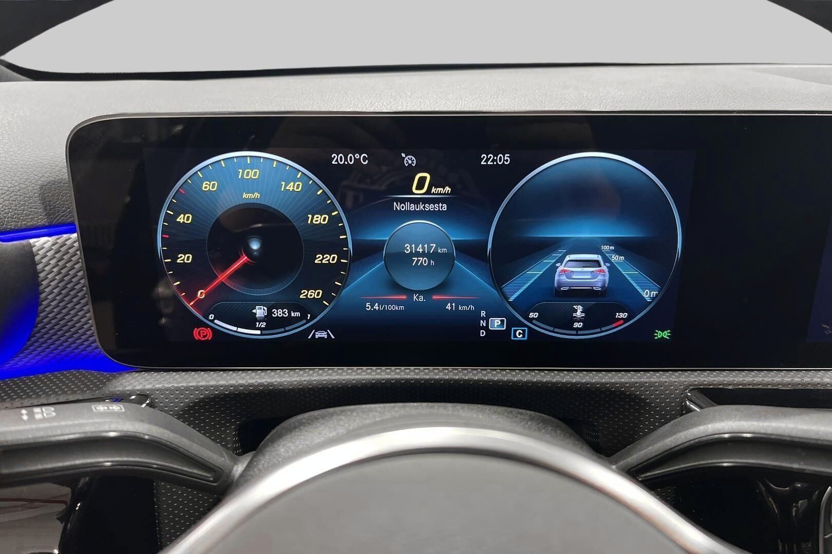 Mercedes-Benz A iso kuva 16