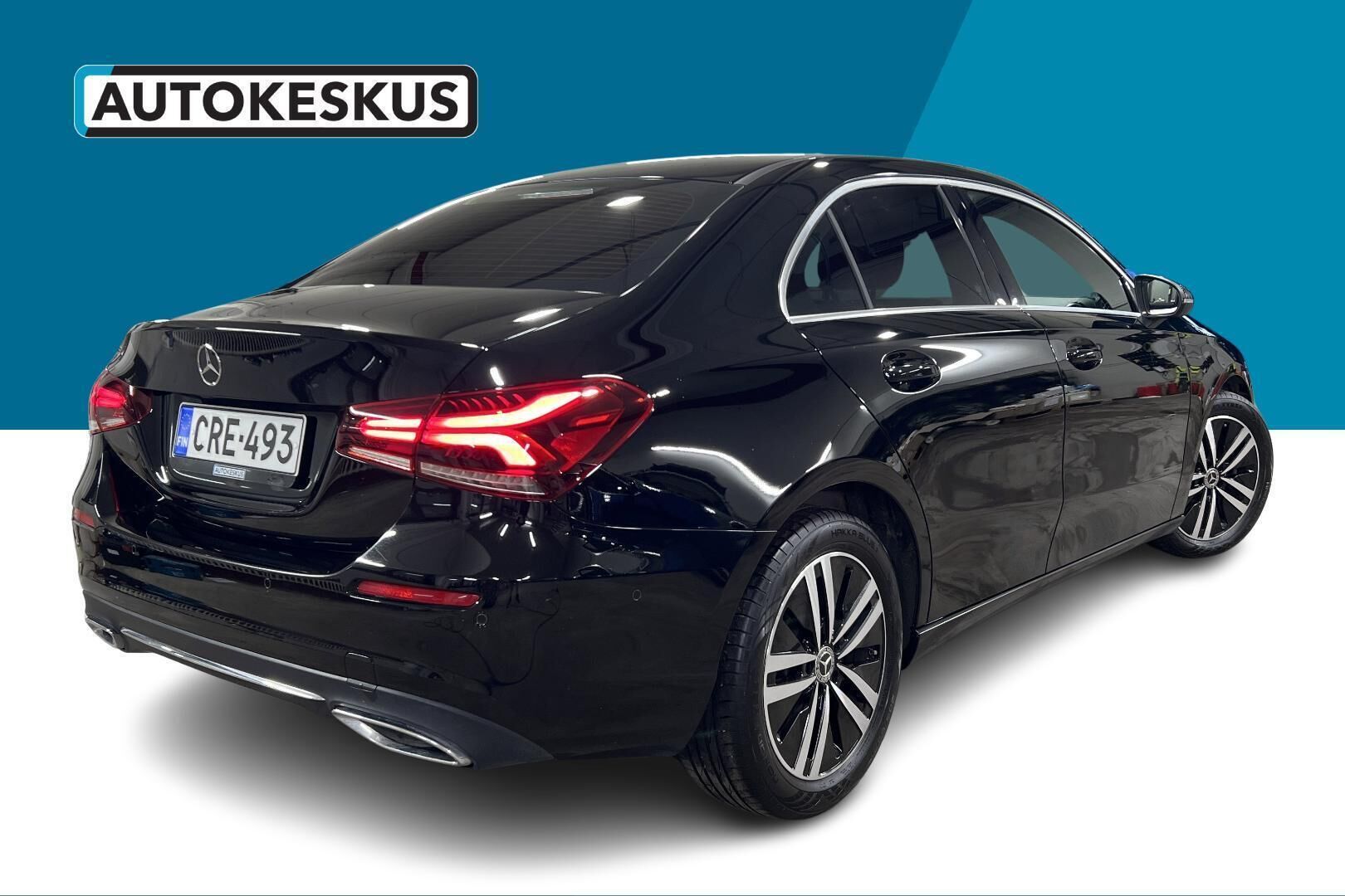 Mercedes-Benz A iso kuva 5