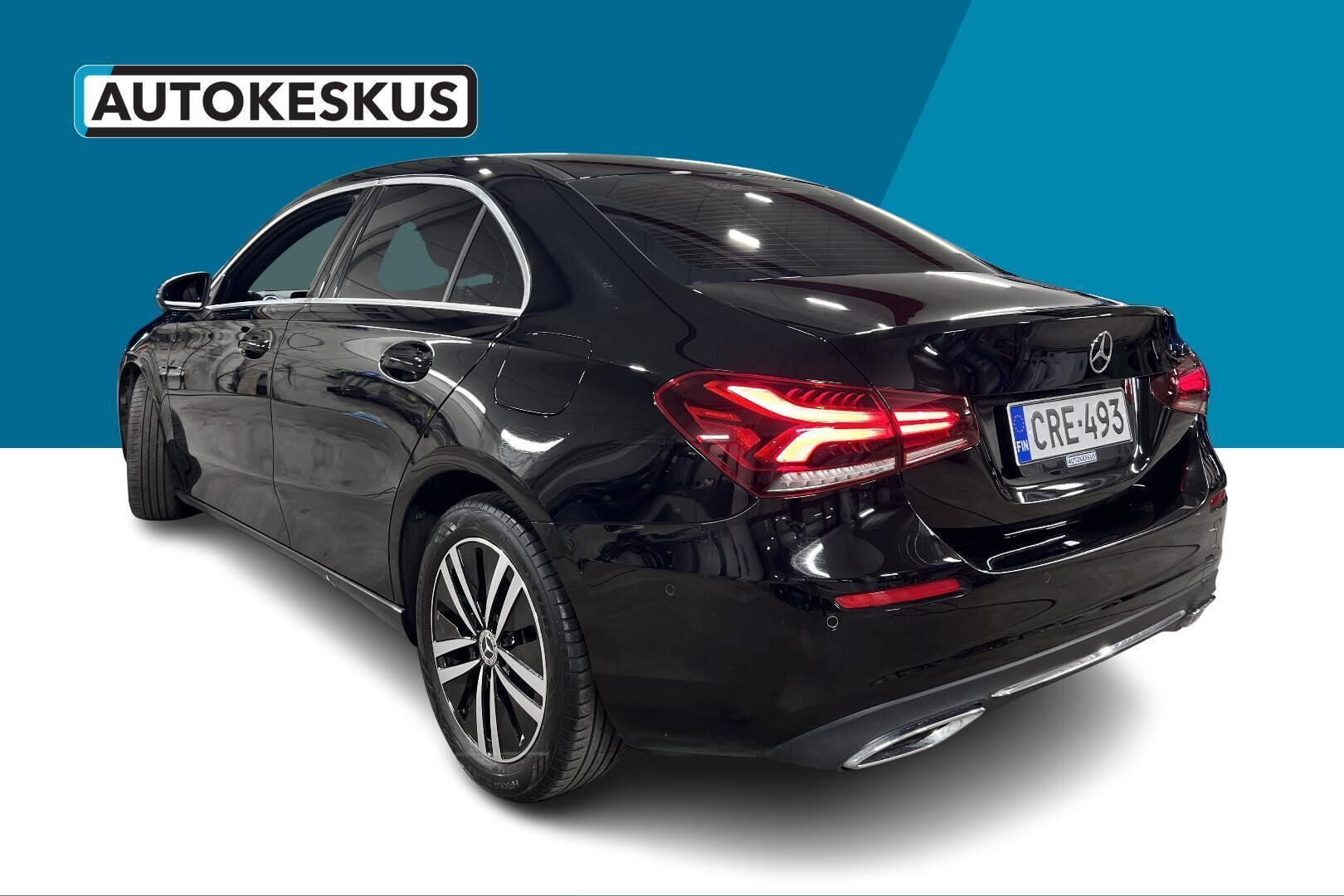 Mercedes-Benz A iso kuva 7