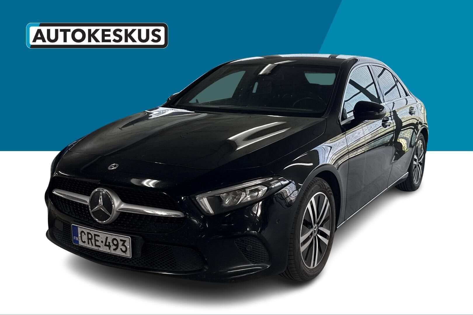 Mercedes-Benz A iso kuva 0