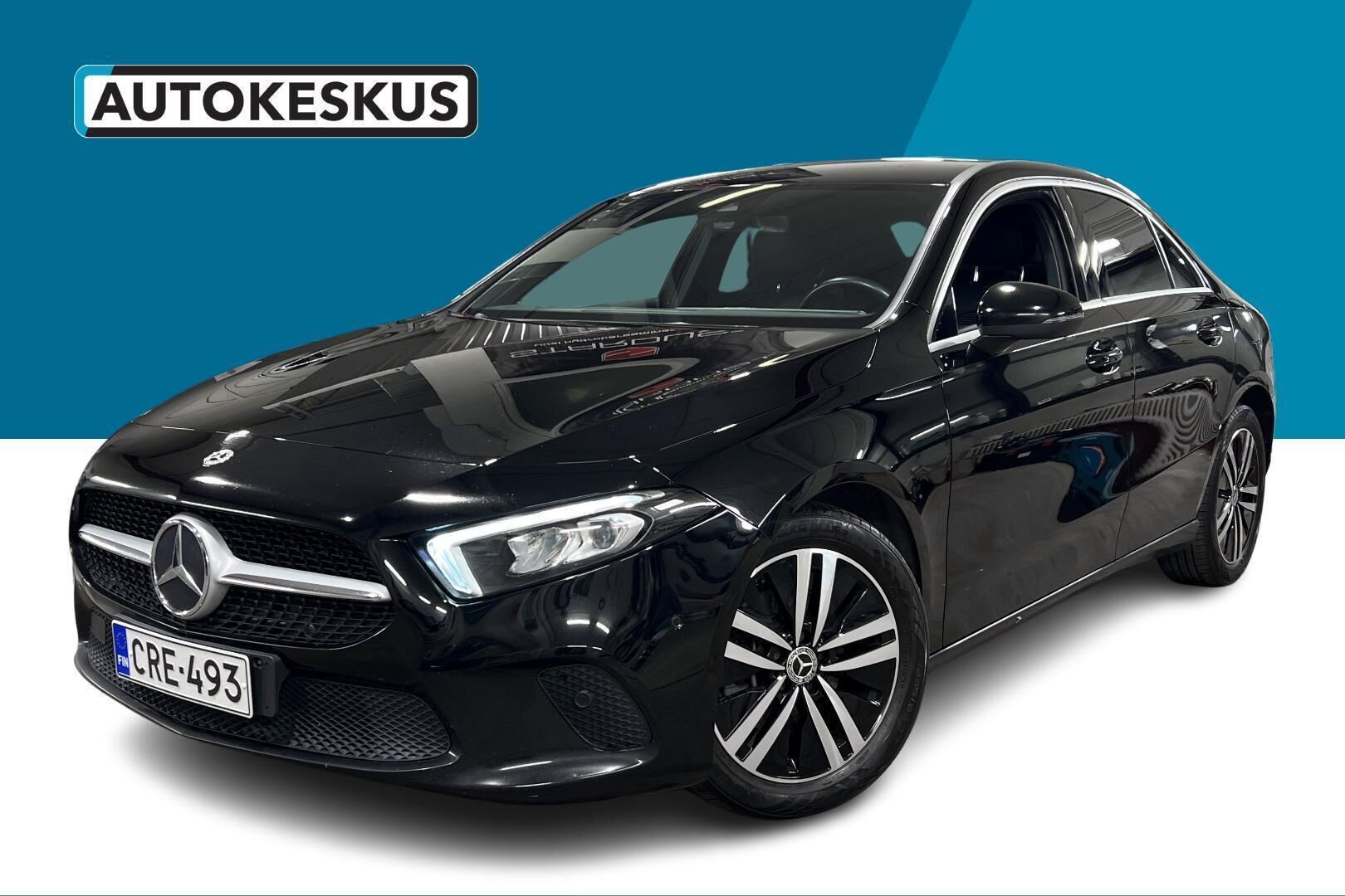 Mercedes-Benz A iso kuva 0
