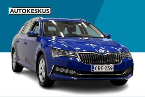 Skoda Superb esikatselu 3